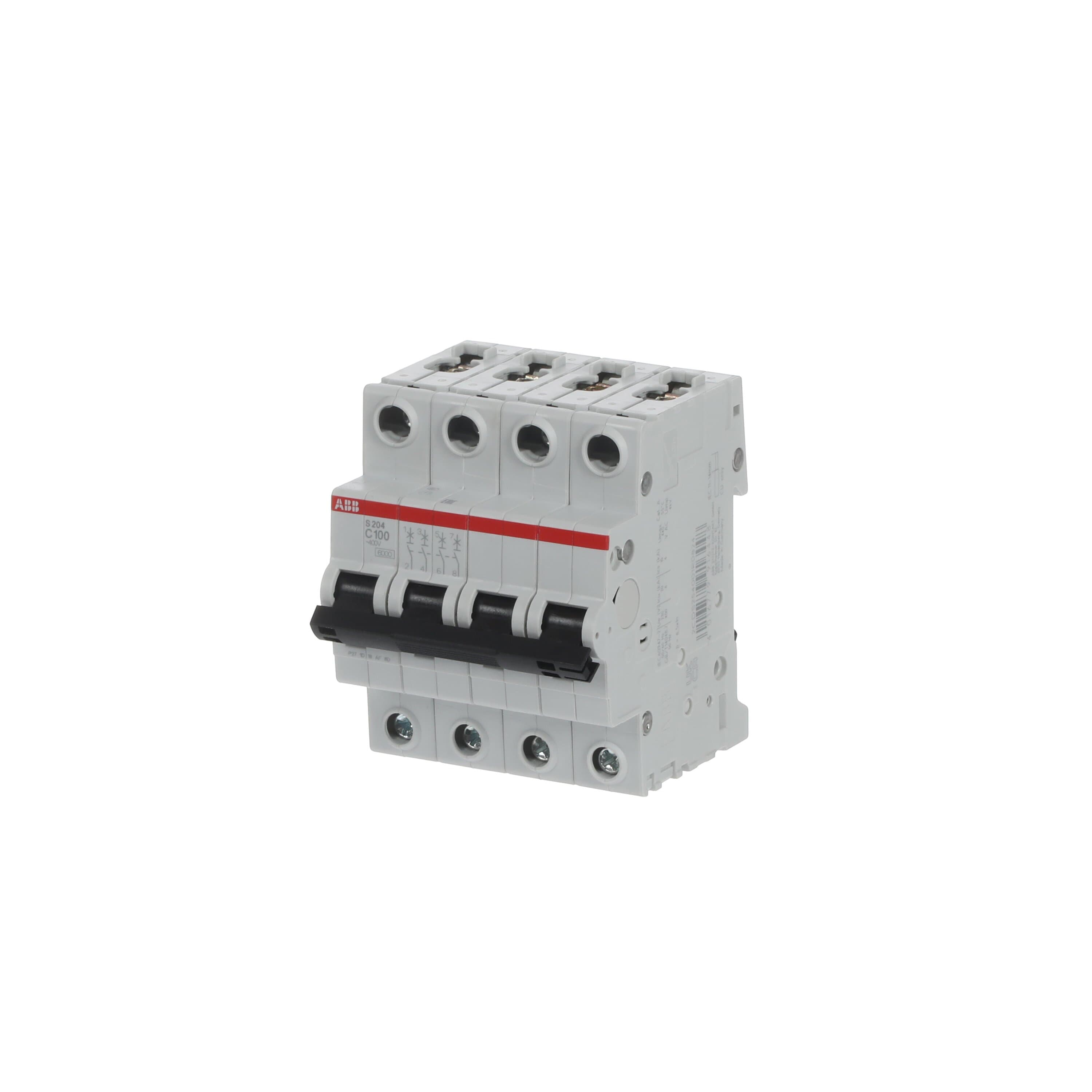2CDS254001R0824 S204-C100 6kA, ABB