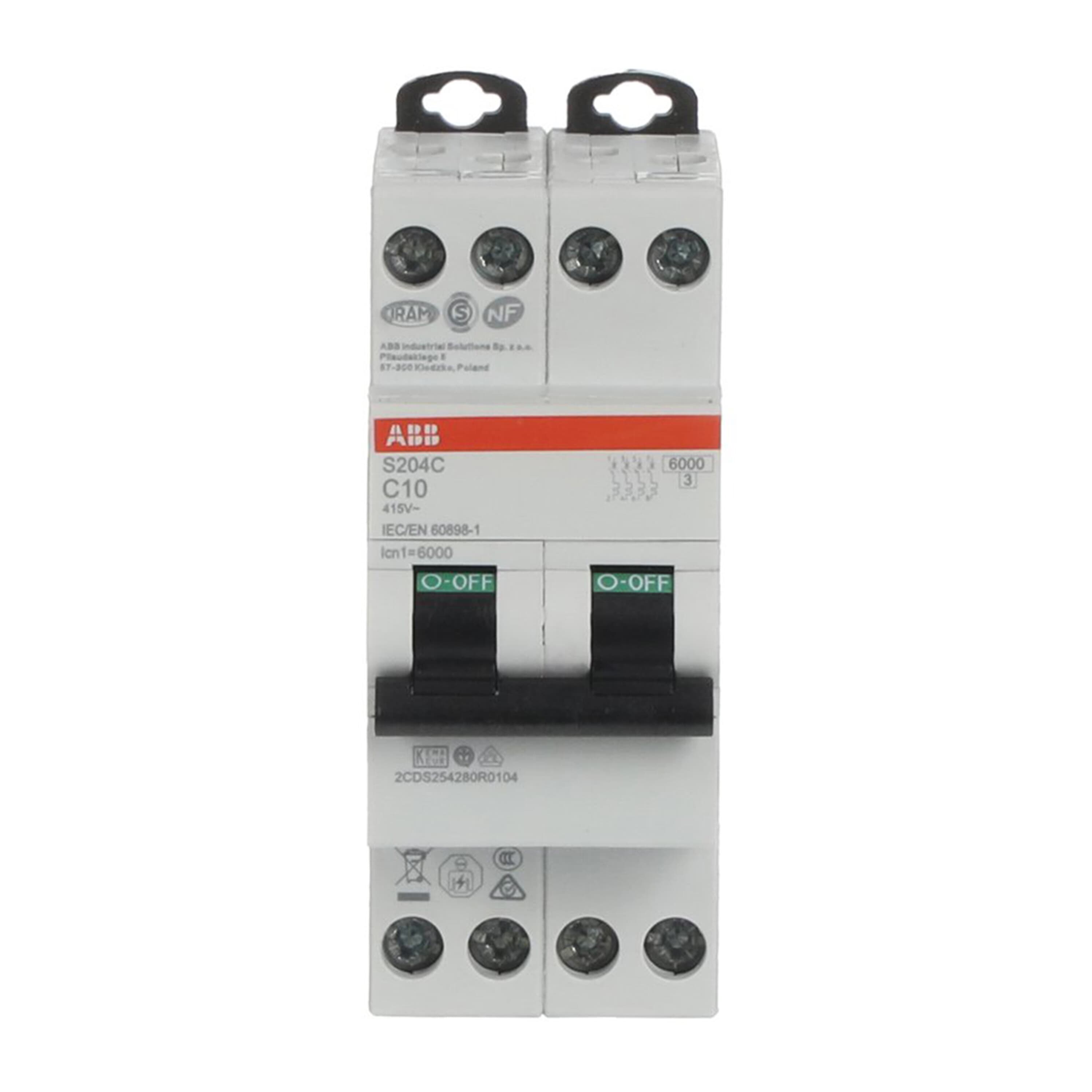 2CDS254280R0104, ABB