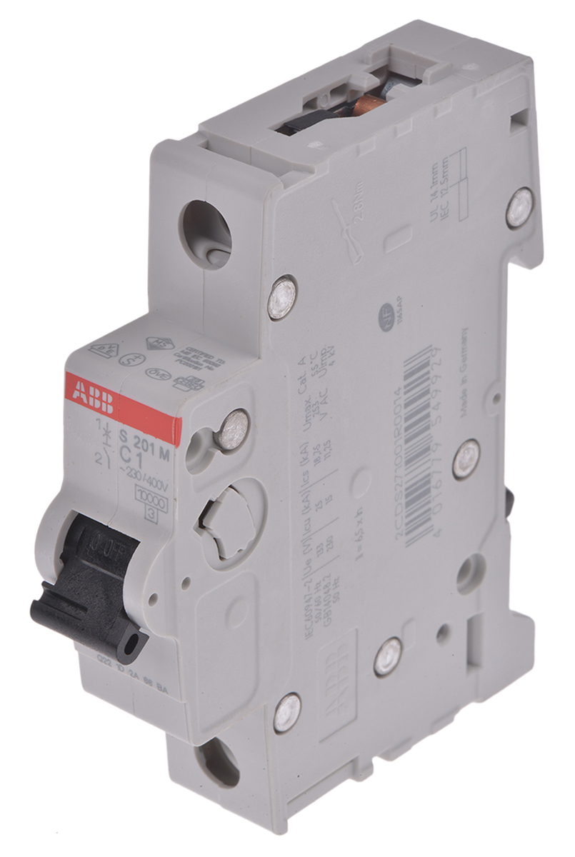 2CDS271001R0014  S201M-C1, ABB