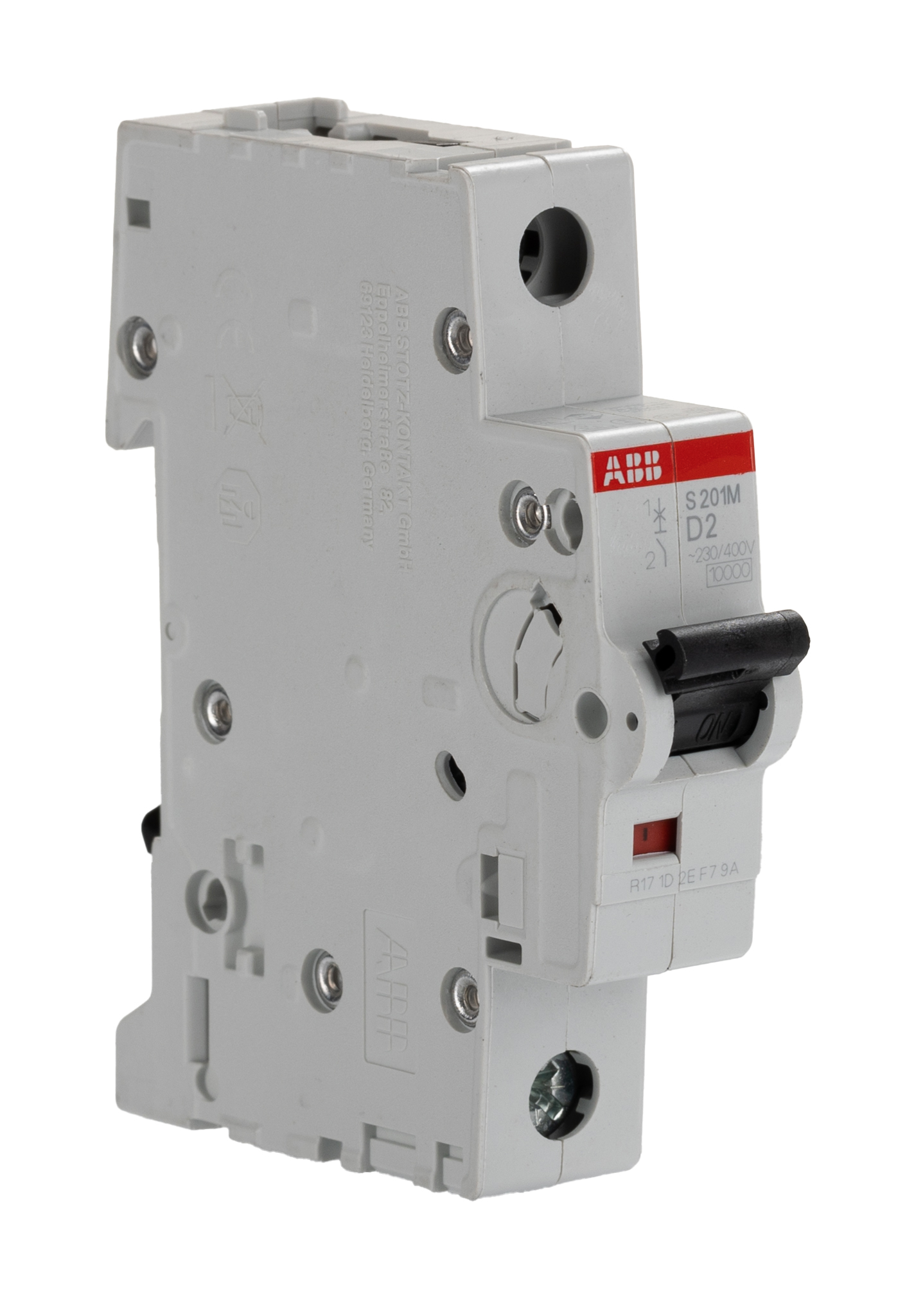 2CDS271001R0021 S201M D 2A - 15 KA, ABB
