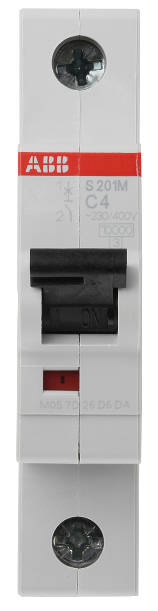 2CDS271001R0044  S201M-C4, ABB