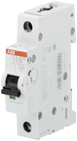 2CDS271001R0061 S201M D 6A - 15 KA, ABB