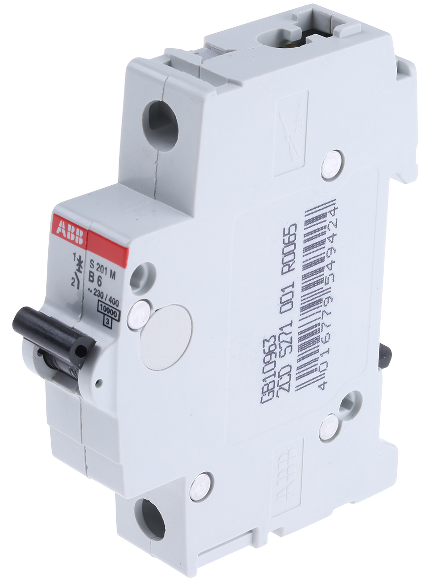 2CDS271001R0065  S201M-B6, ABB