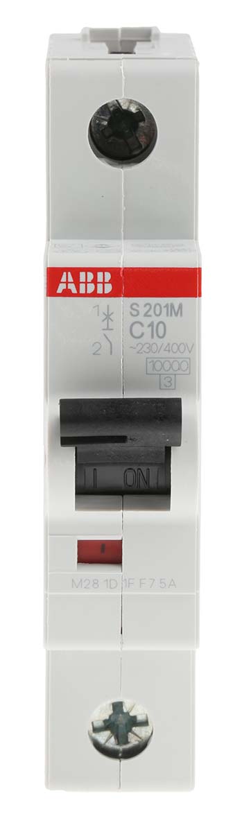 2CDS271001R0104  S201M-C10, ABB