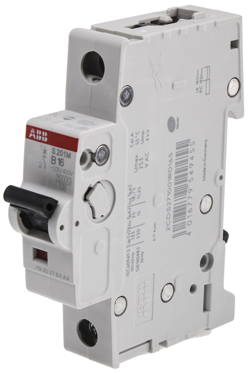 2CDS271001R0165  S201M-B16, ABB