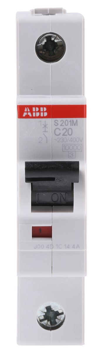 2CDS271001R0204  S201M-C20, ABB