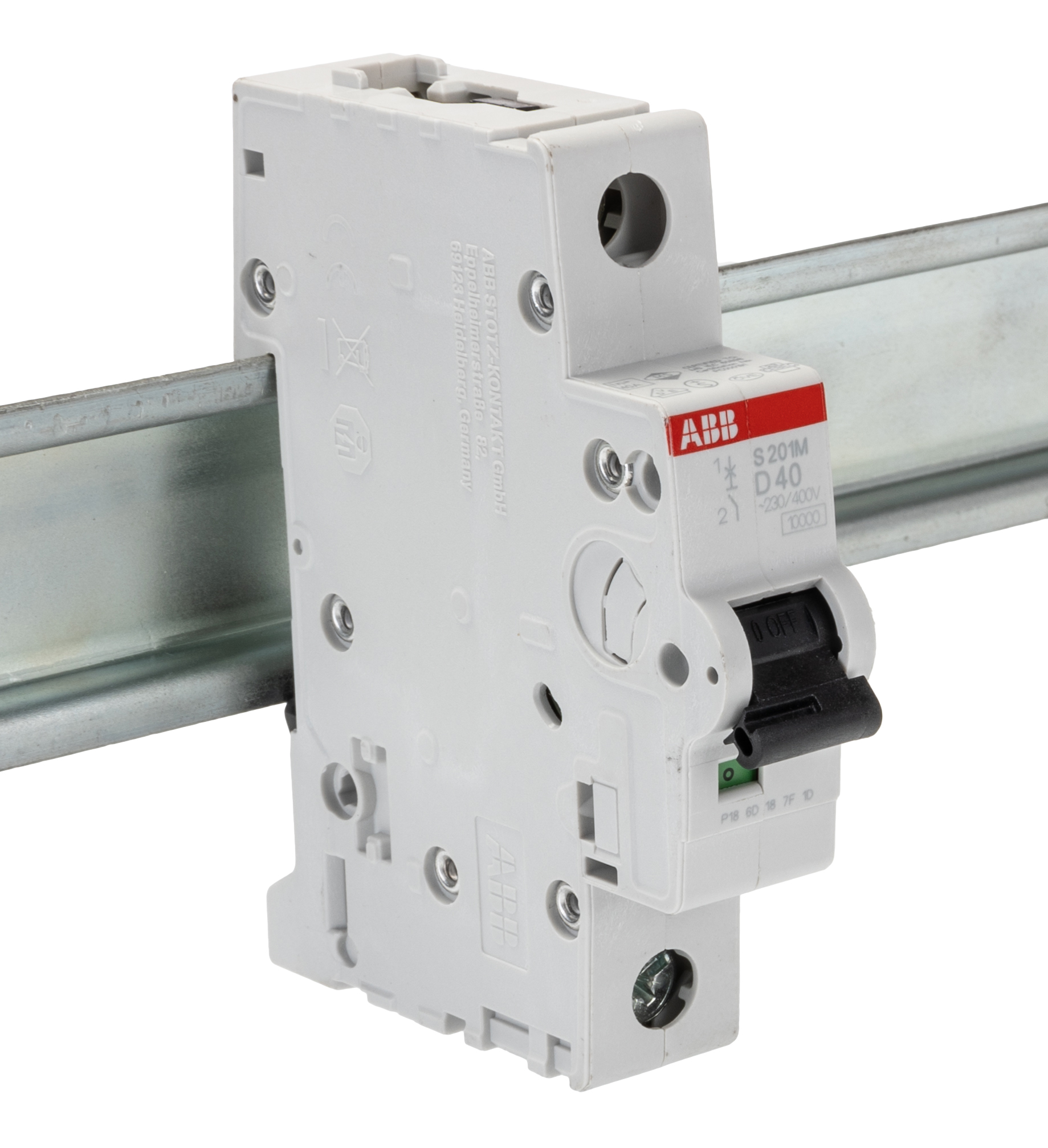 2CDS271001R0401  S201M-D40, ABB