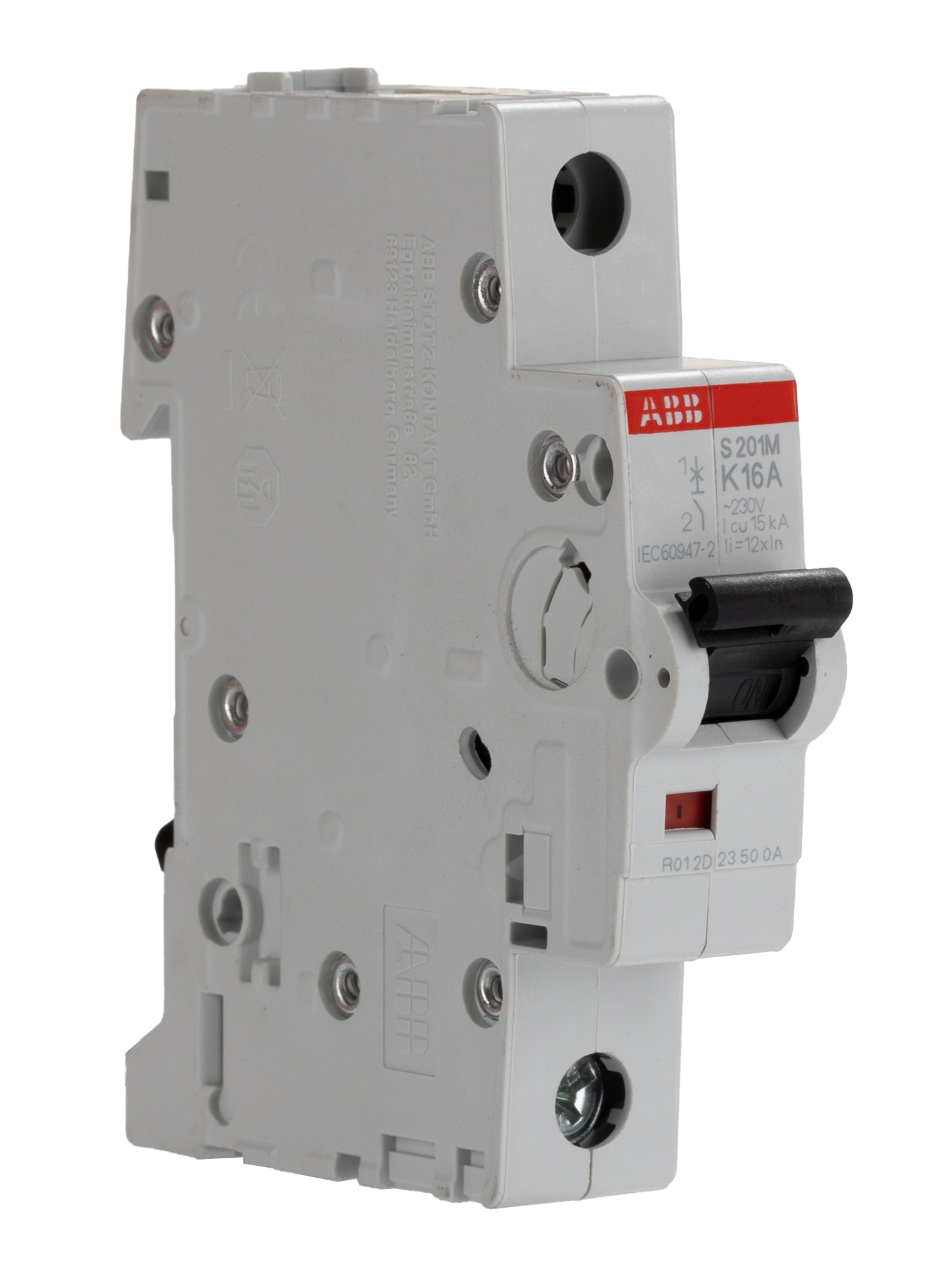 2CDS271001R0467 S201M K 16A - 15 KA, ABB