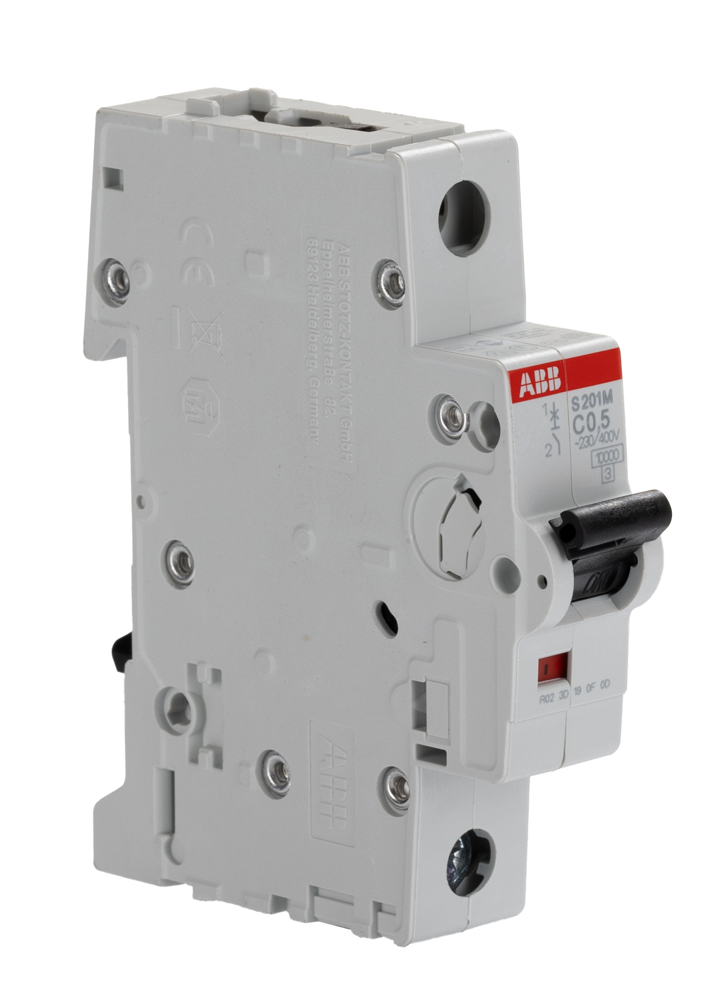 2CDS271061R0064  S201MUC C 6A - 10 KA, ABB