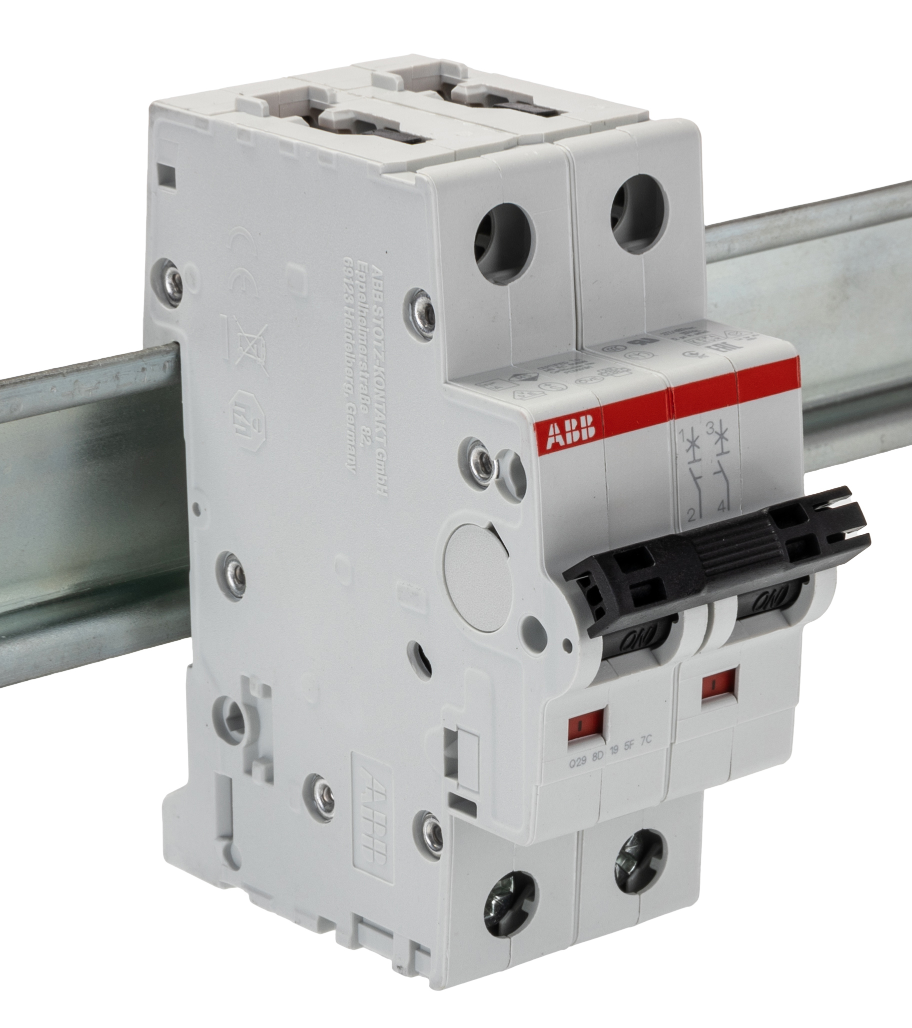 2CDS272001R0011  S202M-D1, ABB