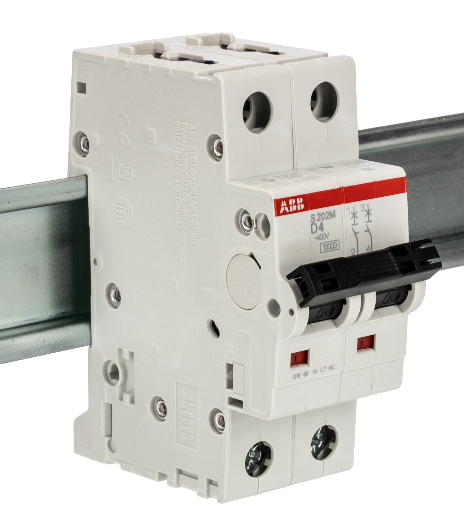 2CDS272001R0041 S202M D 4A - 15 KA, ABB