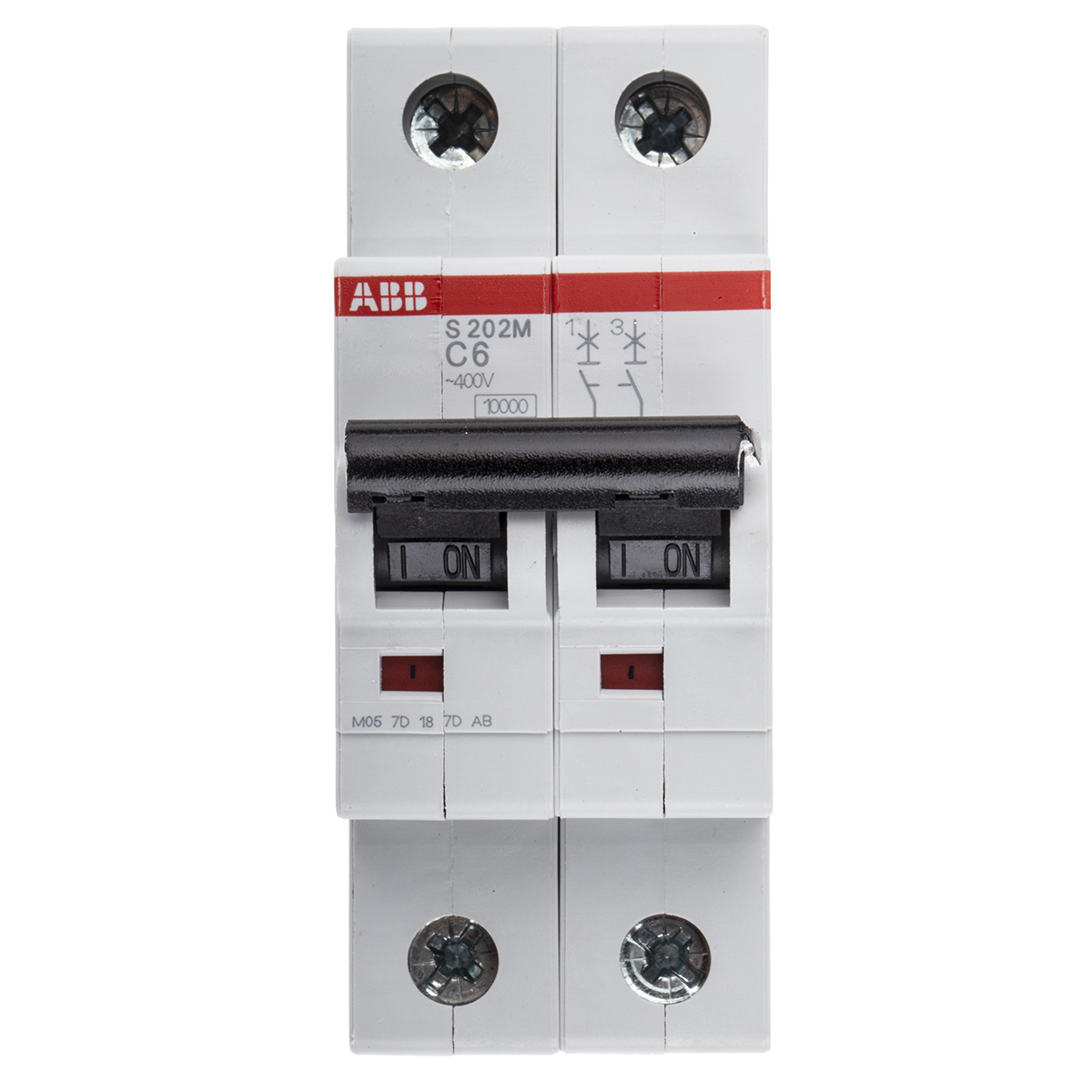 2CDS272001R0064  S202M-C6, ABB