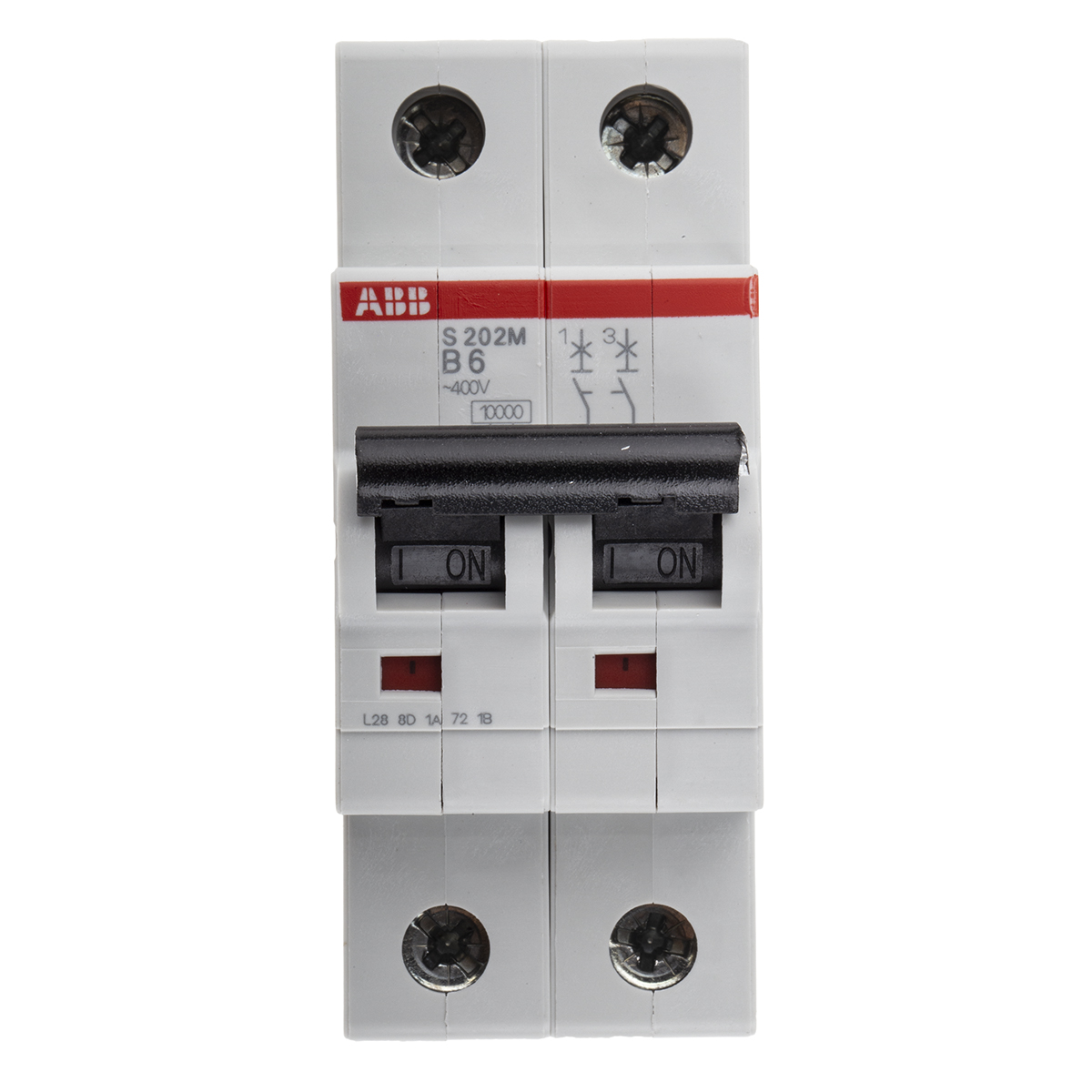2CDS272001R0065  S202M-B6, ABB