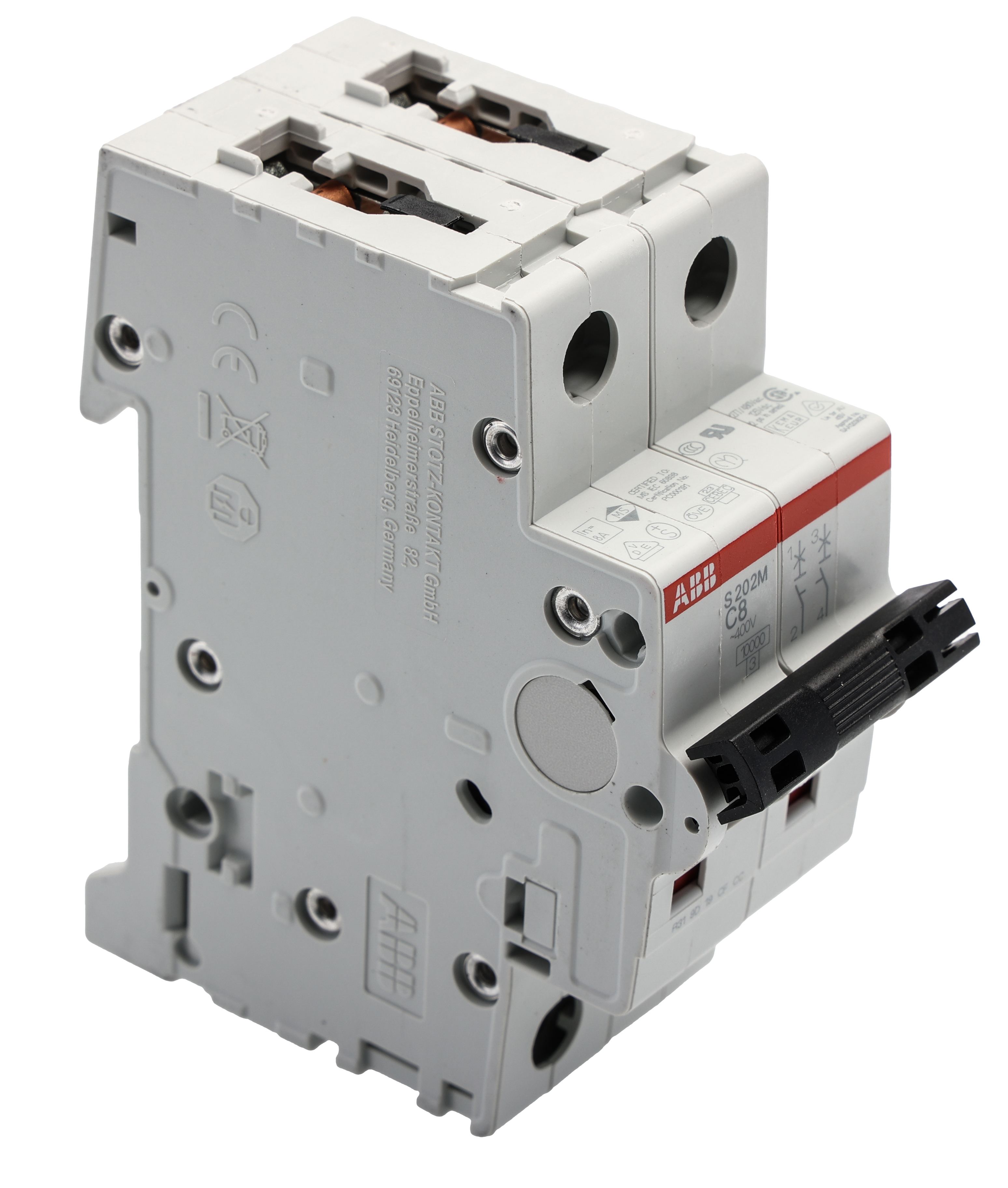 2CDS272001R0084  S202M-C8, ABB