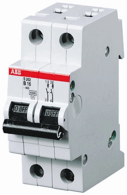 2CDS272001R0135  S202M-B13, ABB