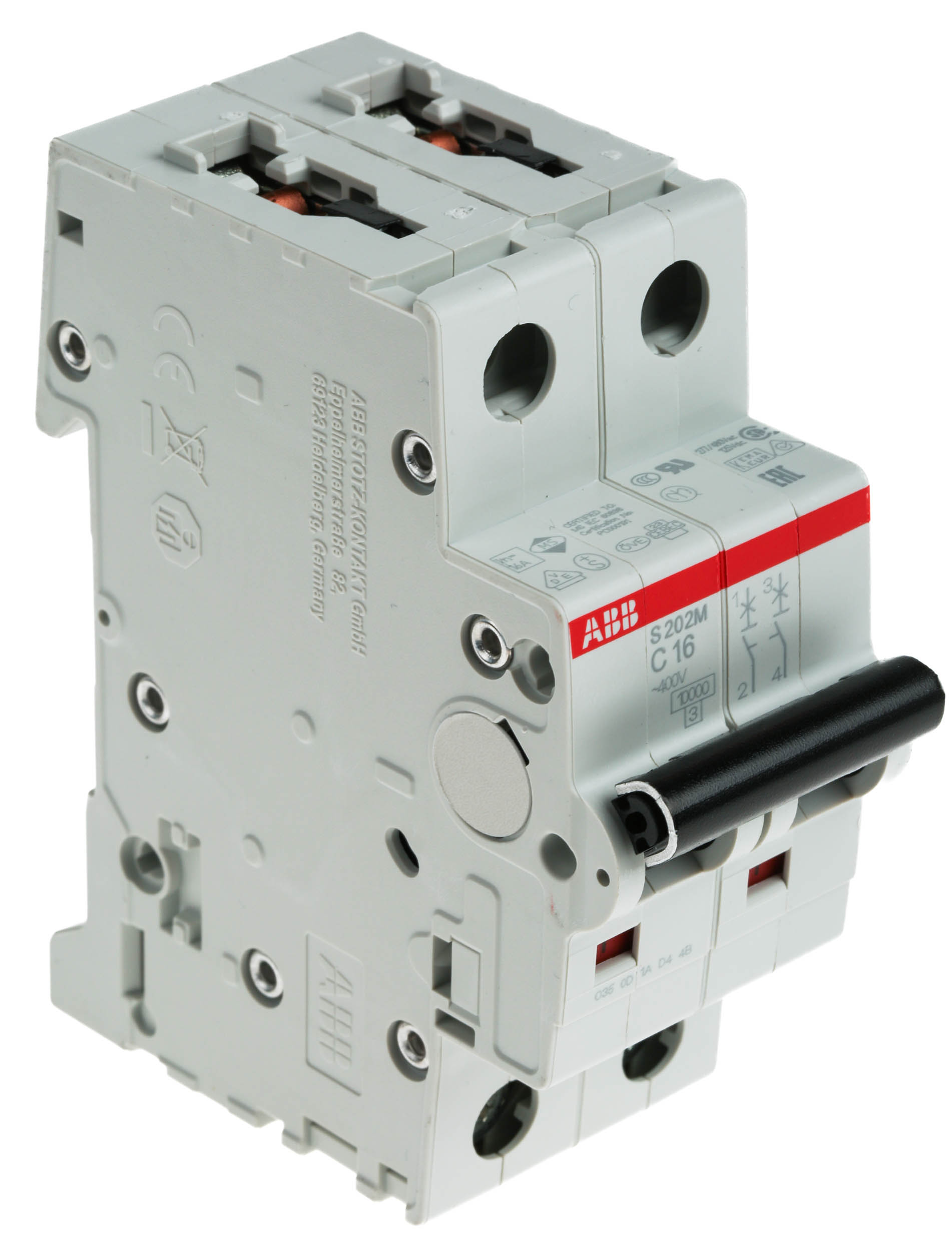 2CDS272001R0164  S202M-C16, ABB