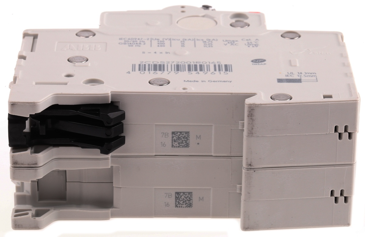 2CDS272001R0165  S202M-B16, ABB