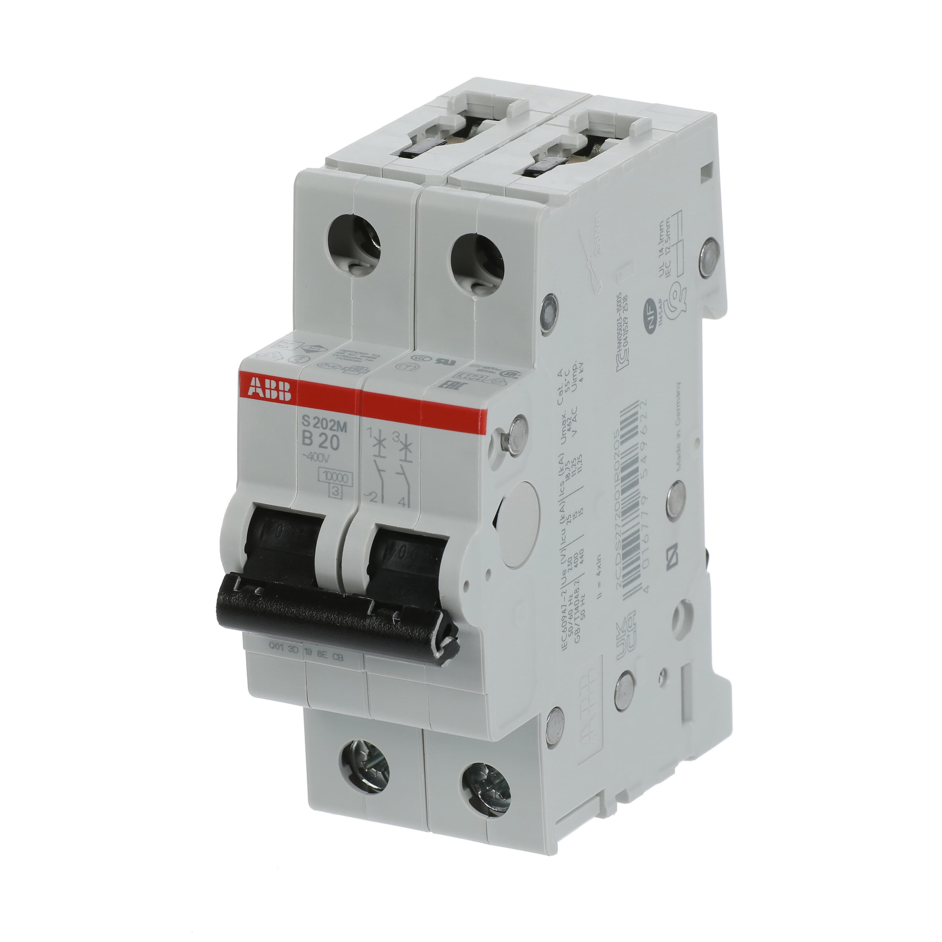 2CDS272001R0205  S202M-B20, ABB