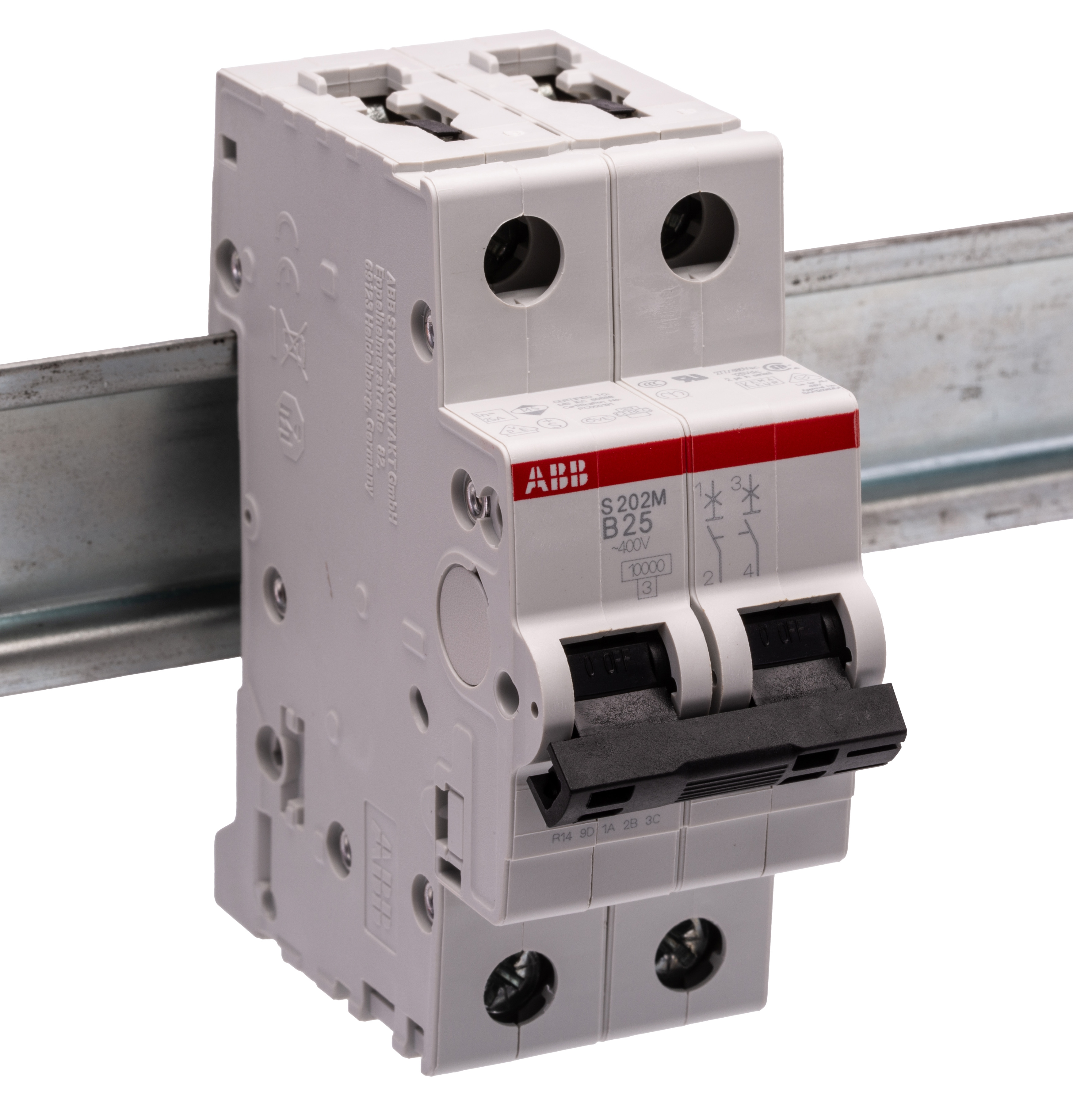 2CDS272001R0255  S202M-B25, ABB