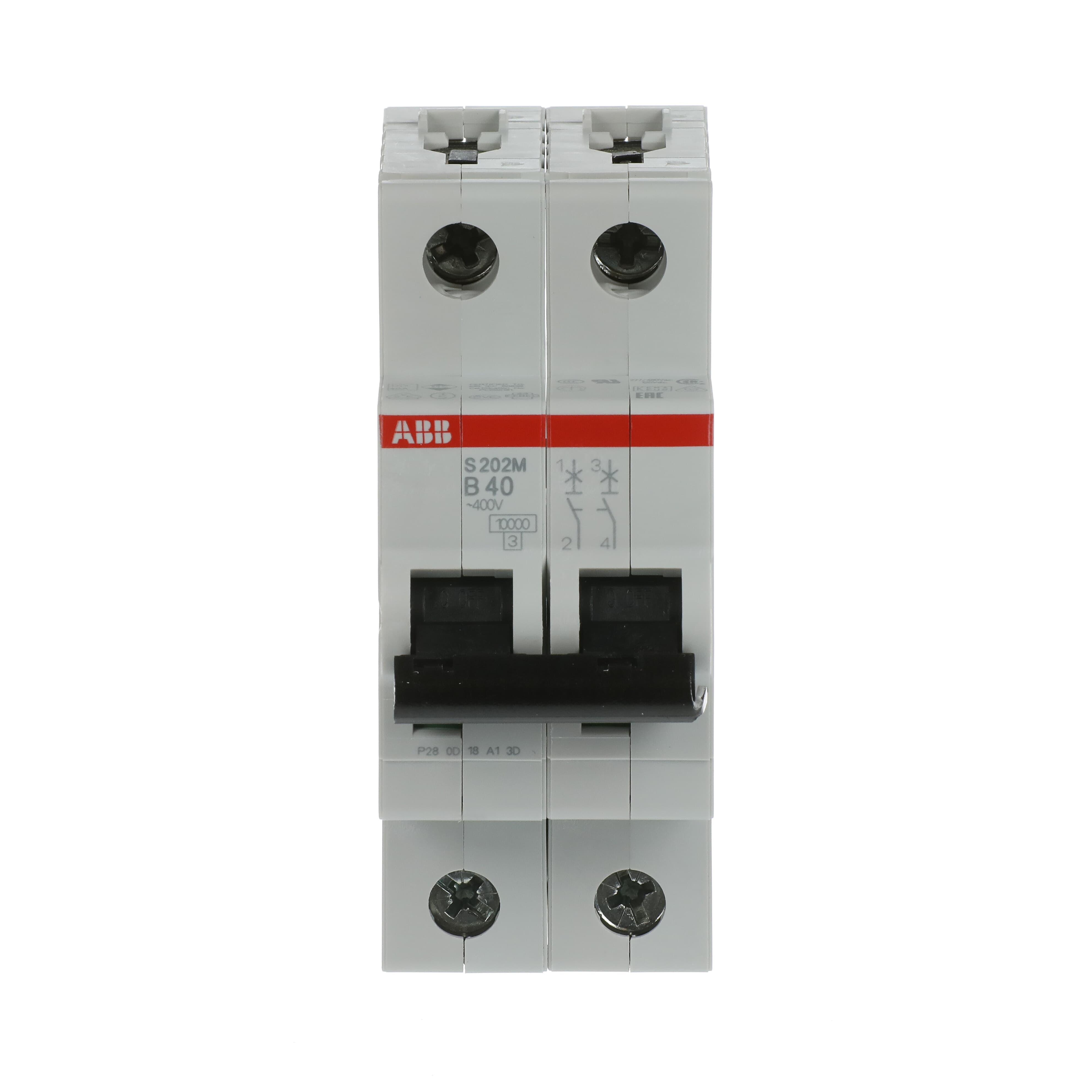2CDS272001R0405  S202M-B40, ABB