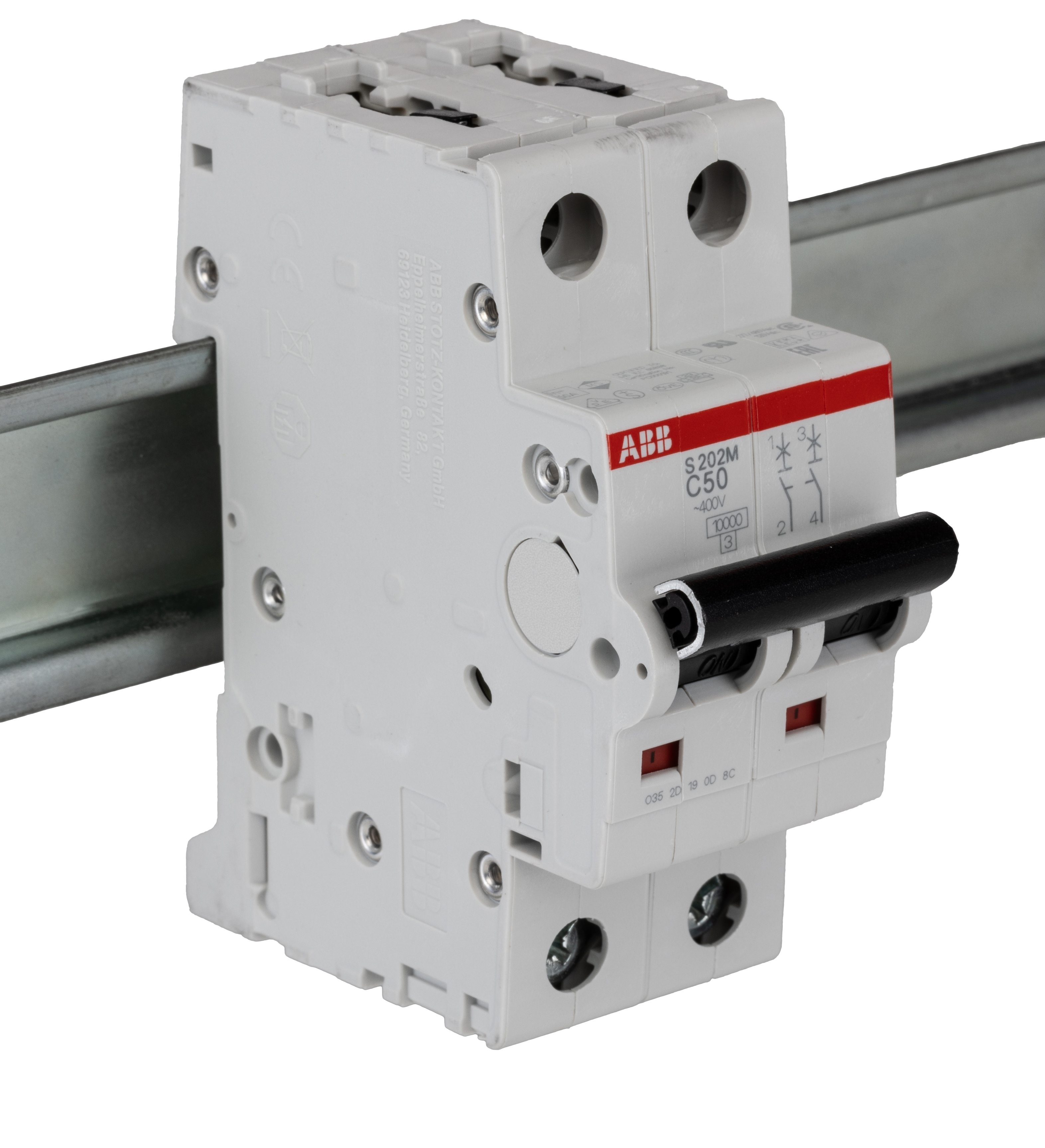 2CDS272001R0504  S202M-C50, ABB