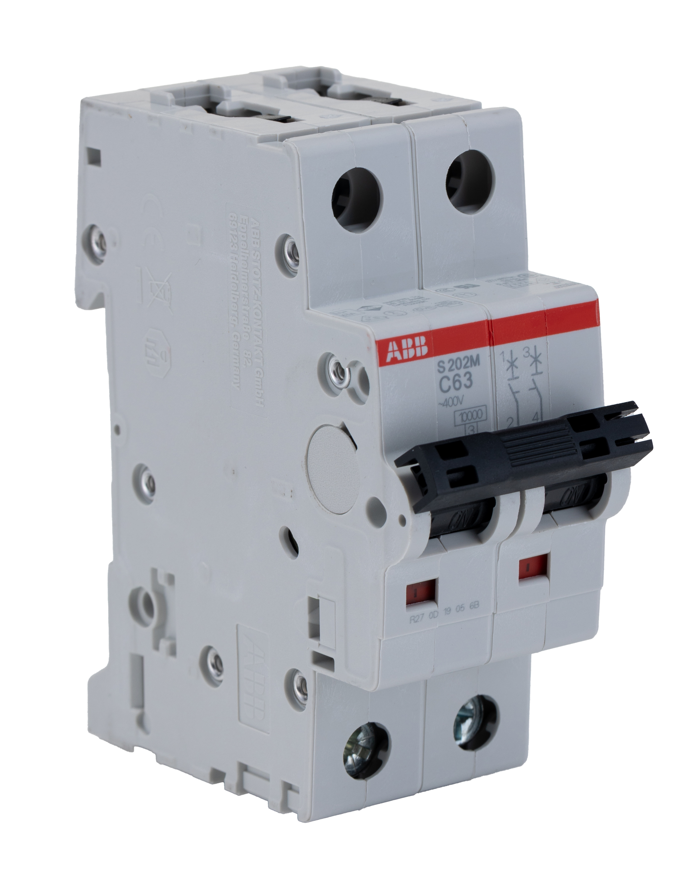 2CDS272001R0634  S202M-C63, ABB