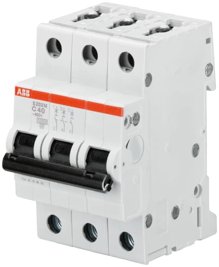 2CDS273001R0021 S203M D 2A - 15 KA, ABB