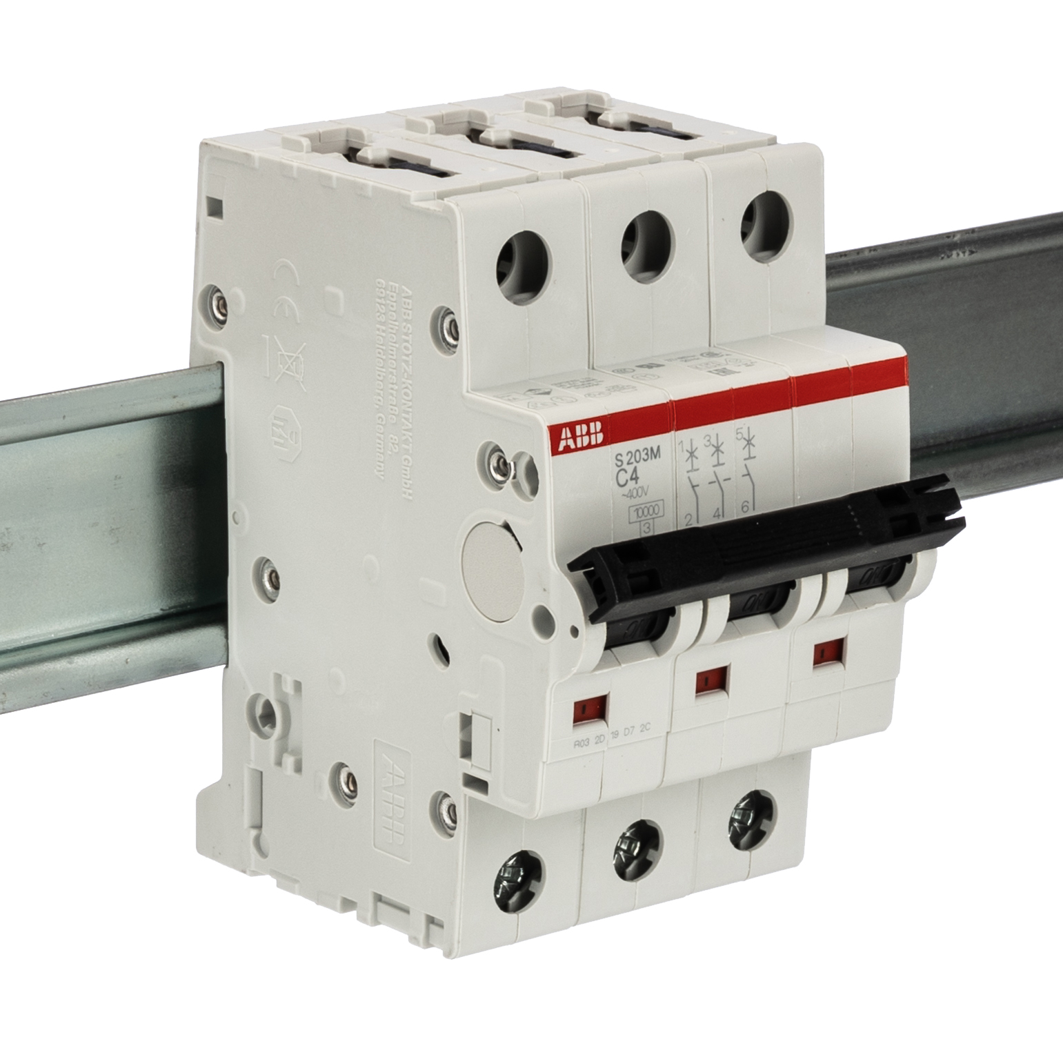2CDS273001R0044  S203M-C4, ABB