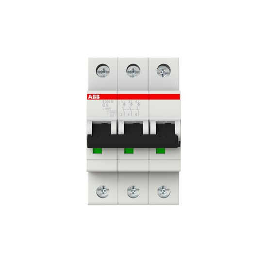2CDS273001R0064  S203M-C6, ABB