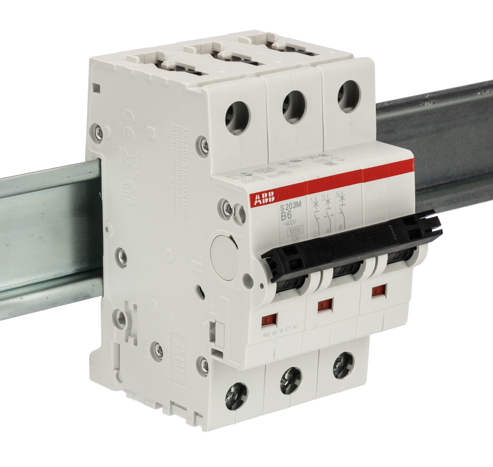 2CDS273001R0065  S203M-B6, ABB