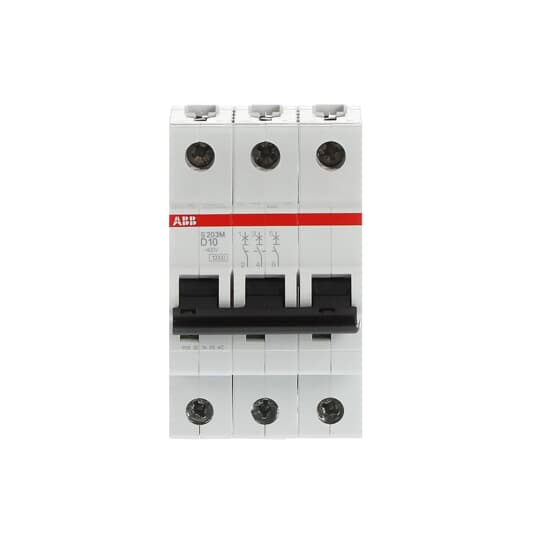 2CDS273001R0101  S203M-D10, ABB