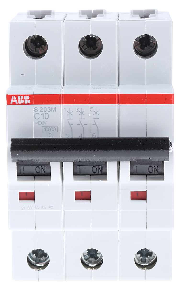 2CDS273001R0104  S203M-C10, ABB