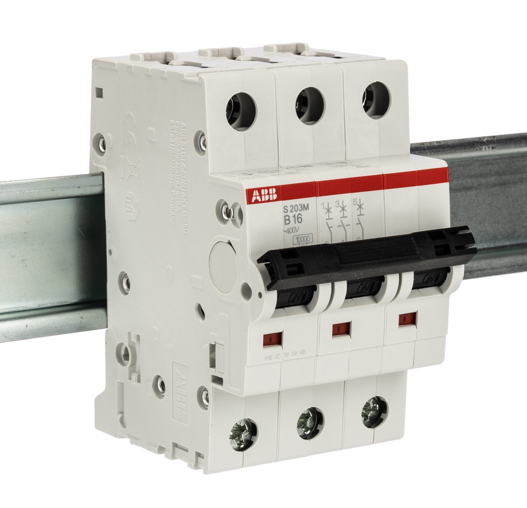 2CDS273001R0165  S203M-B16, ABB