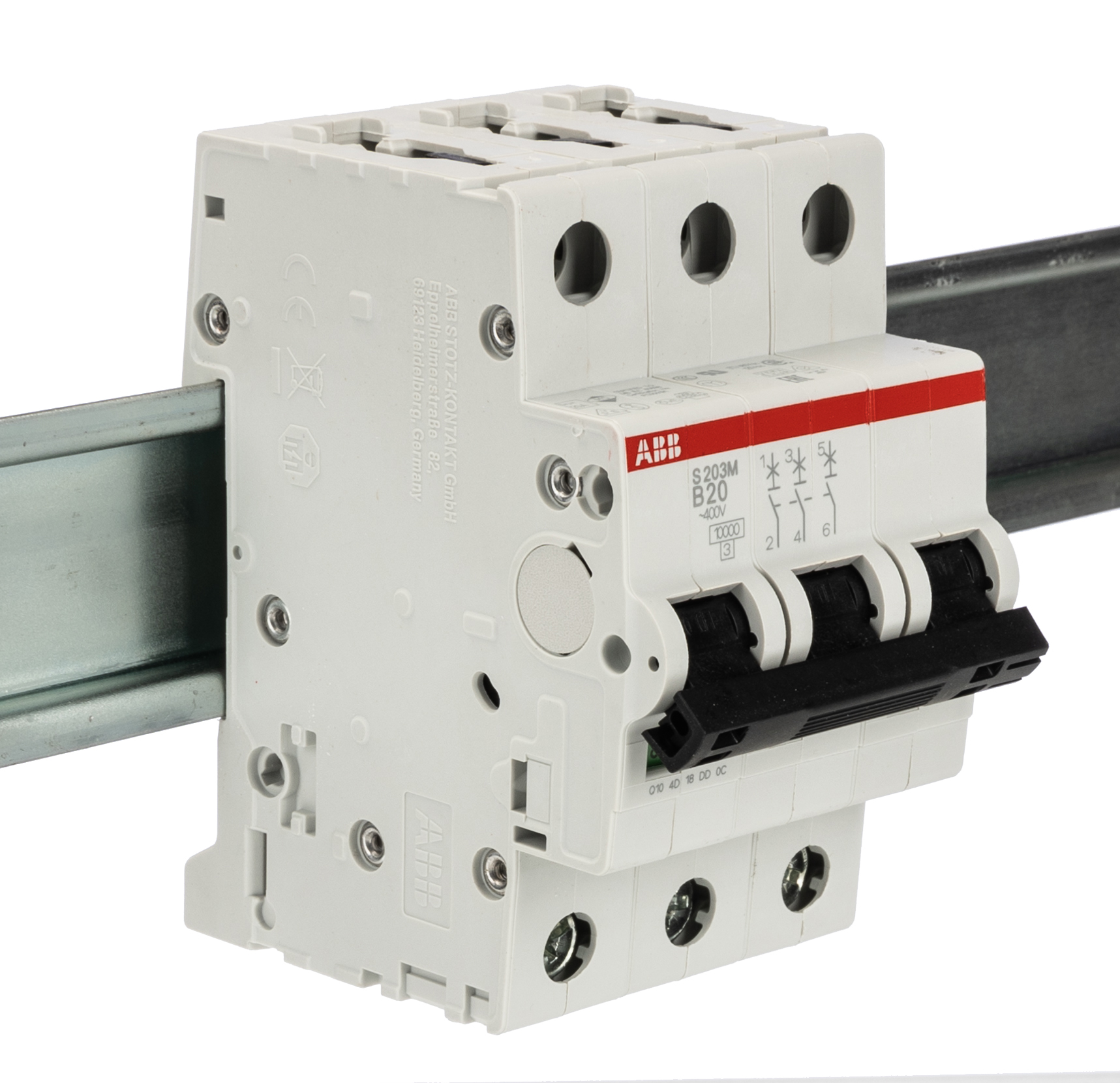 2CDS273001R0205  S203M-B20, ABB