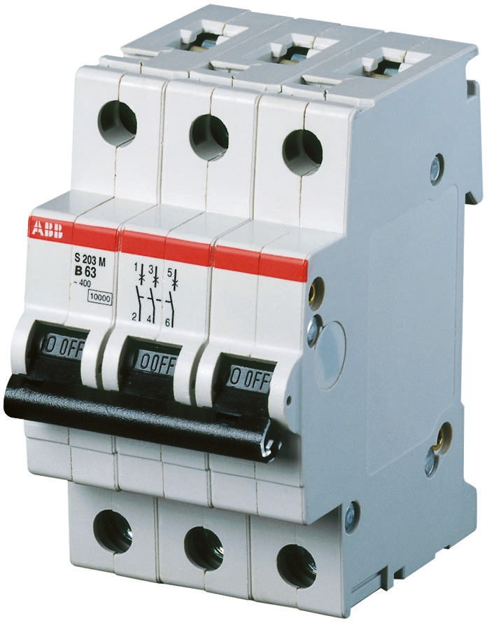 2CDS273001R0255  S203M-B25, ABB
