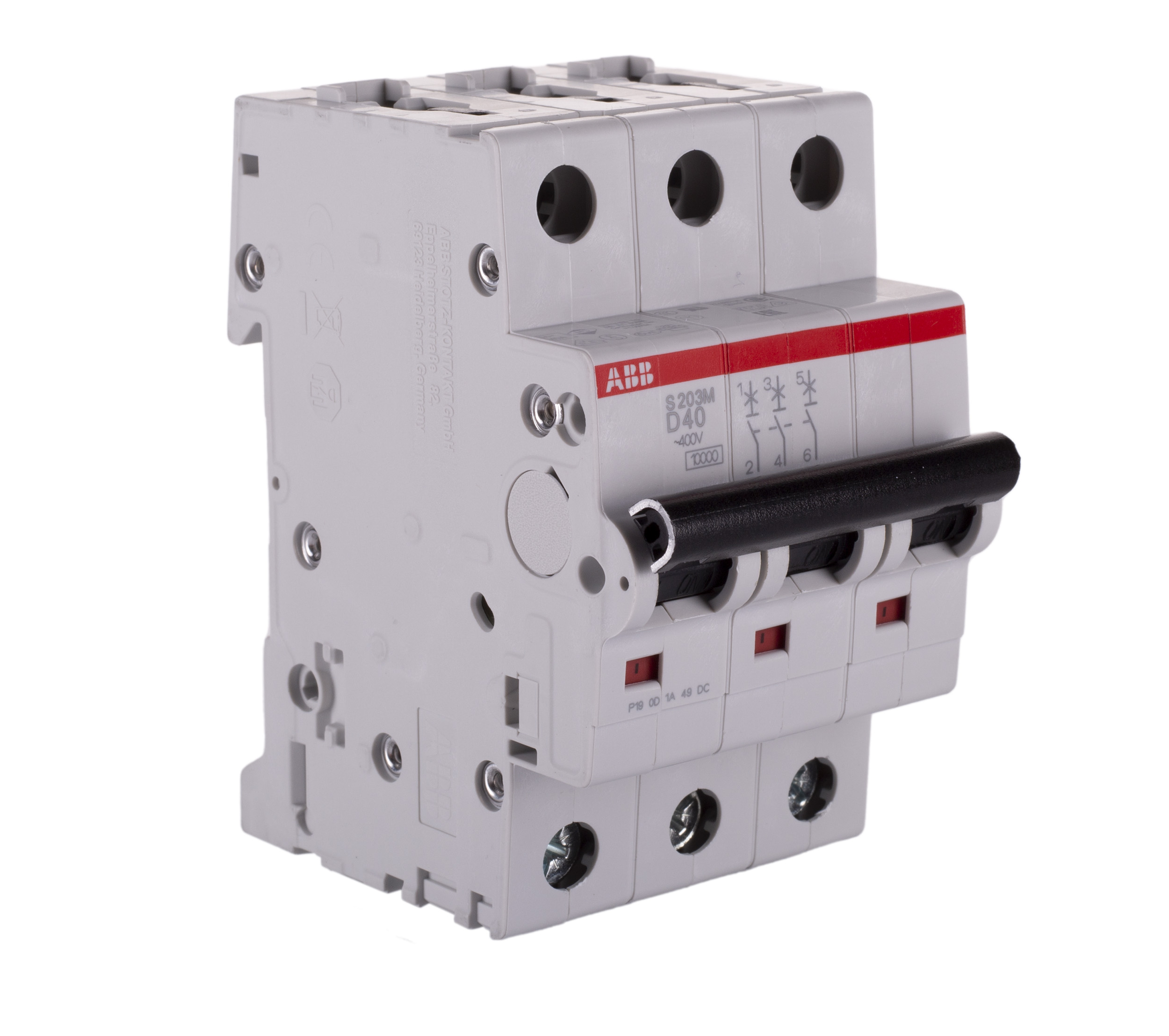 2CDS273001R0401  S203M-D40, ABB