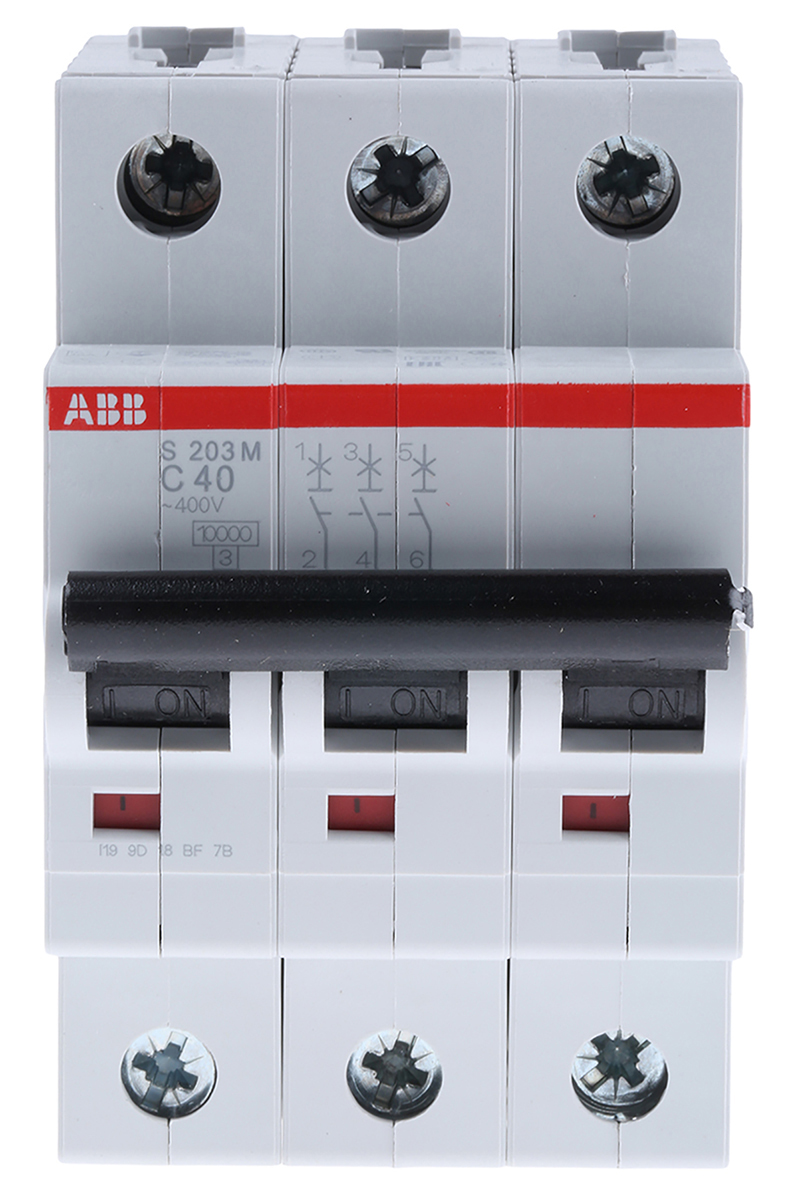 2CDS273001R0404  S203M-C40, ABB