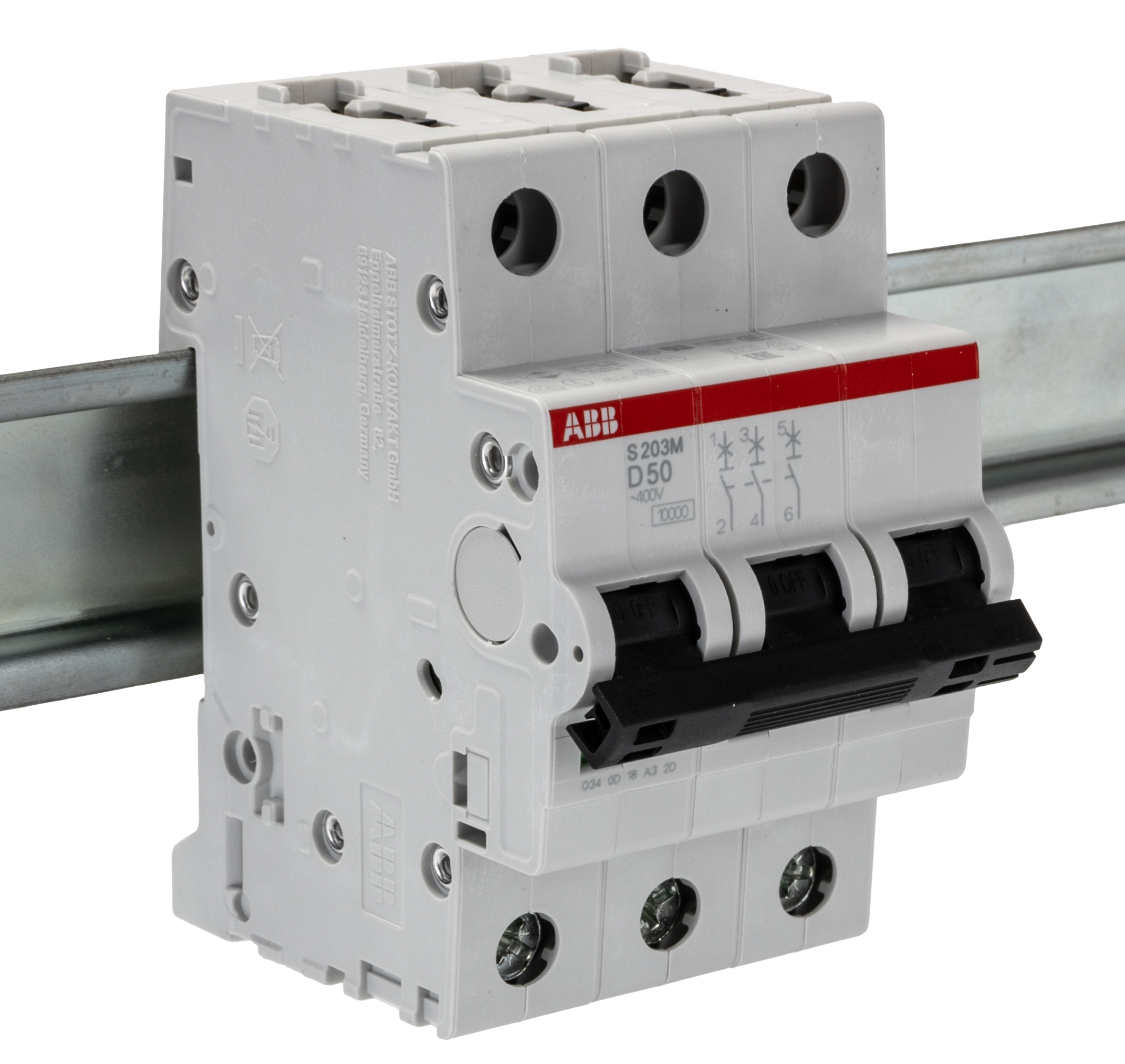 2CDS273001R0501  S203M-D50, ABB
