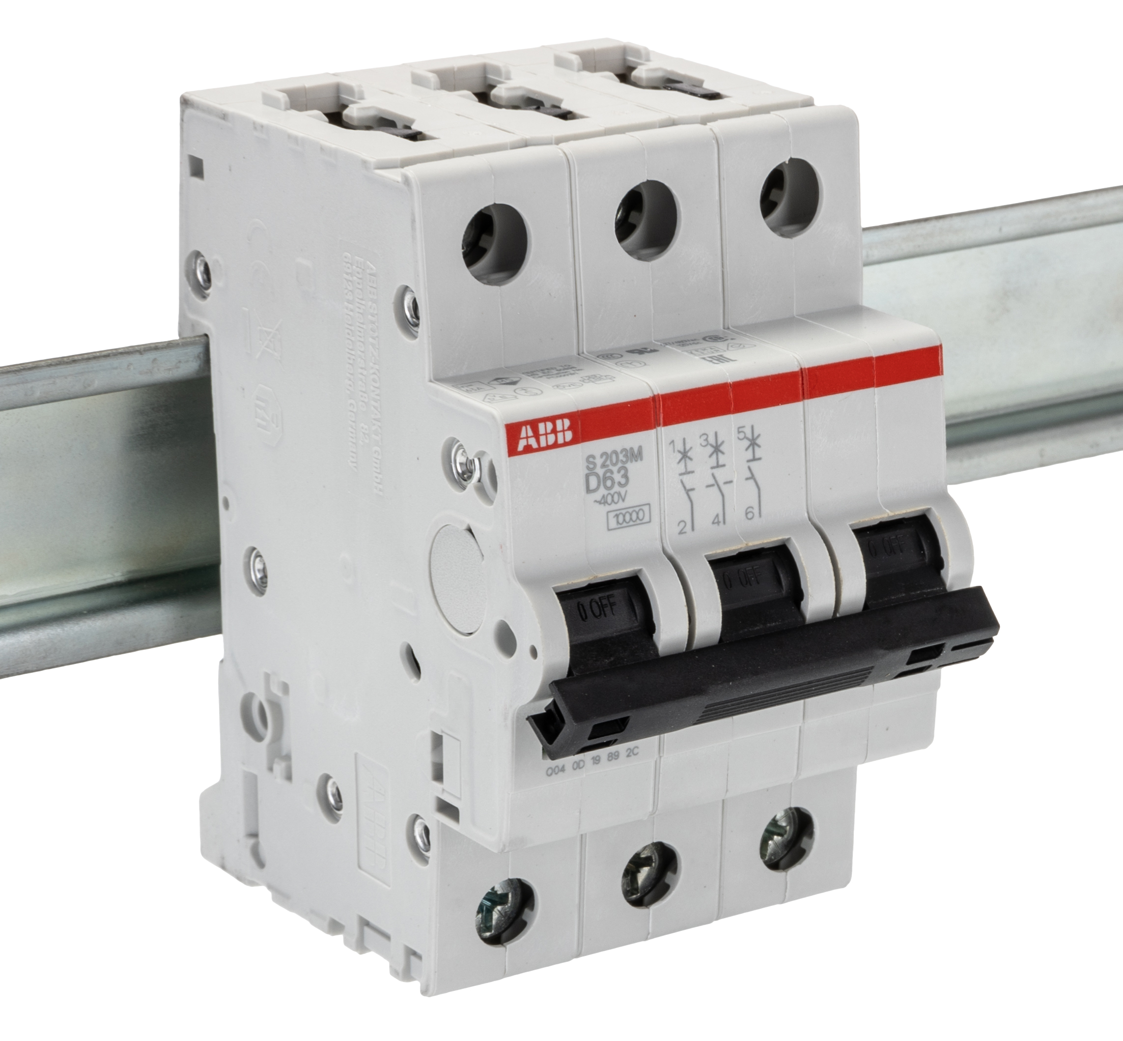 2CDS273001R0631  S203M-D63, ABB