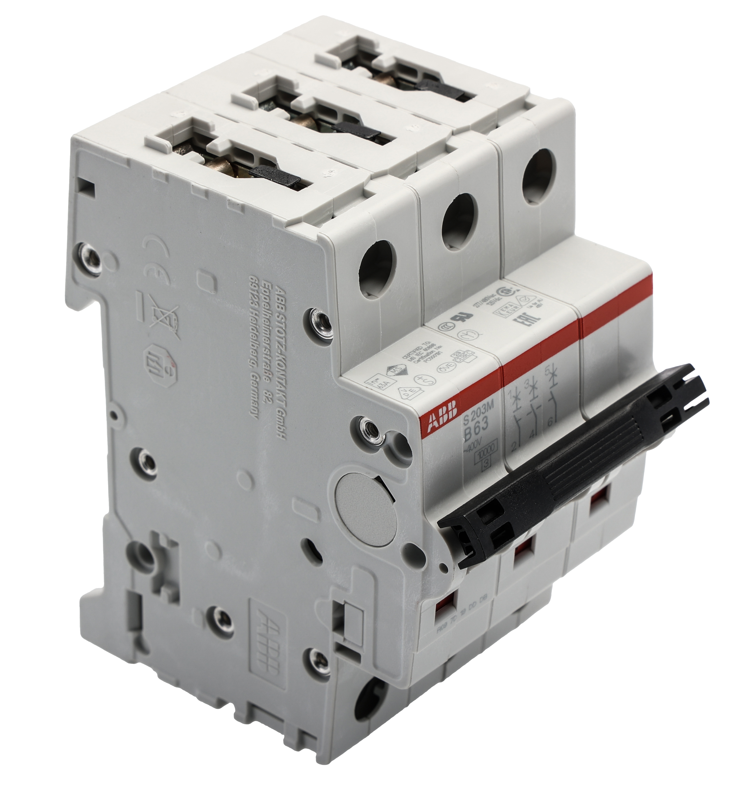 2CDS273001R0635  S203M-B63, ABB