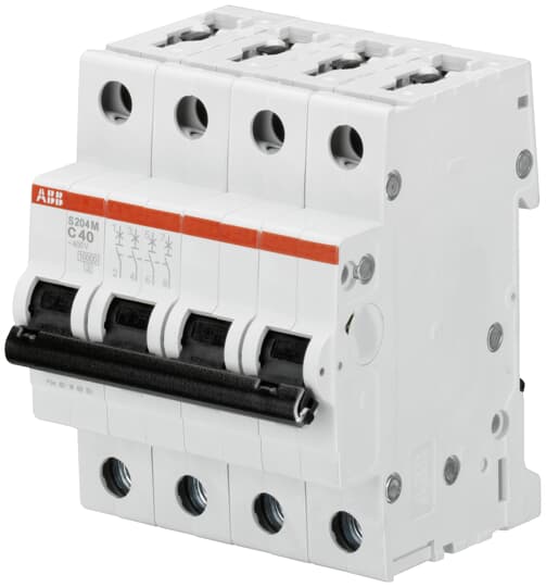 2CDS274001R0044 S204M C 4A - 15 KA, ABB