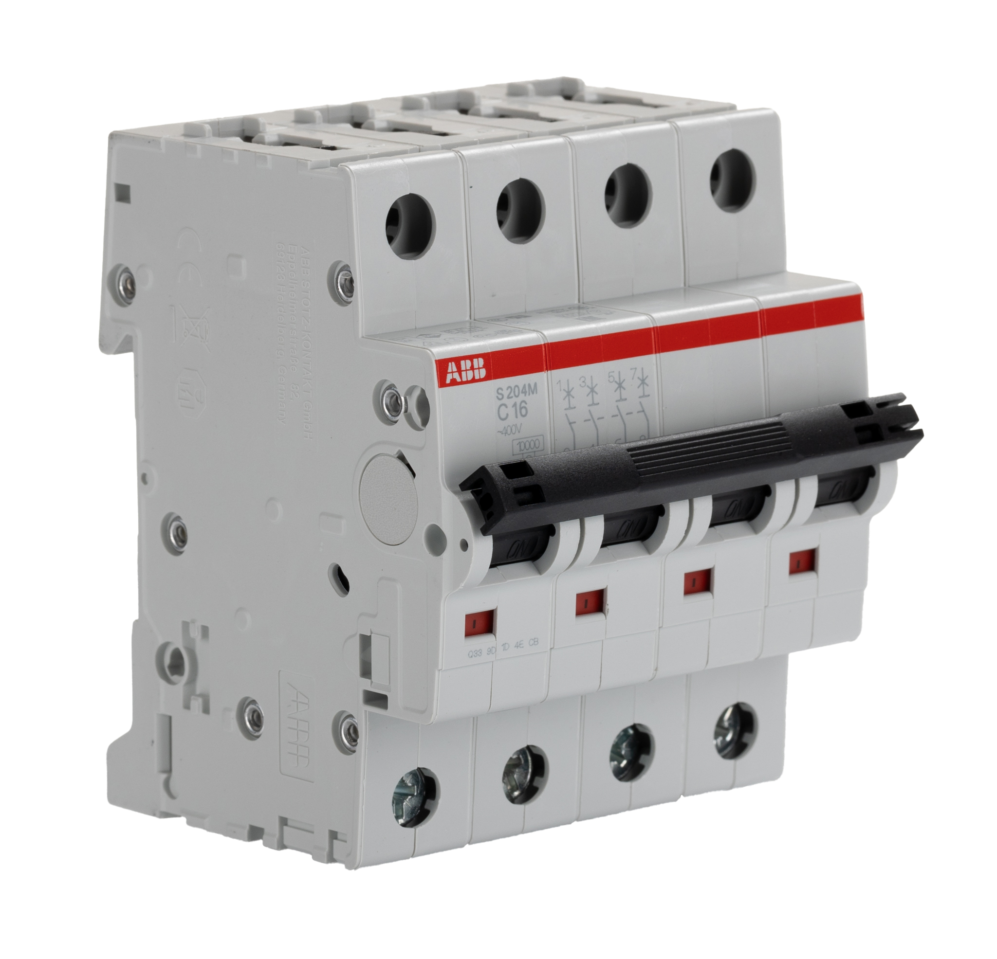 2CDS274001R0164 S204M C 16A - 15 KA, ABB