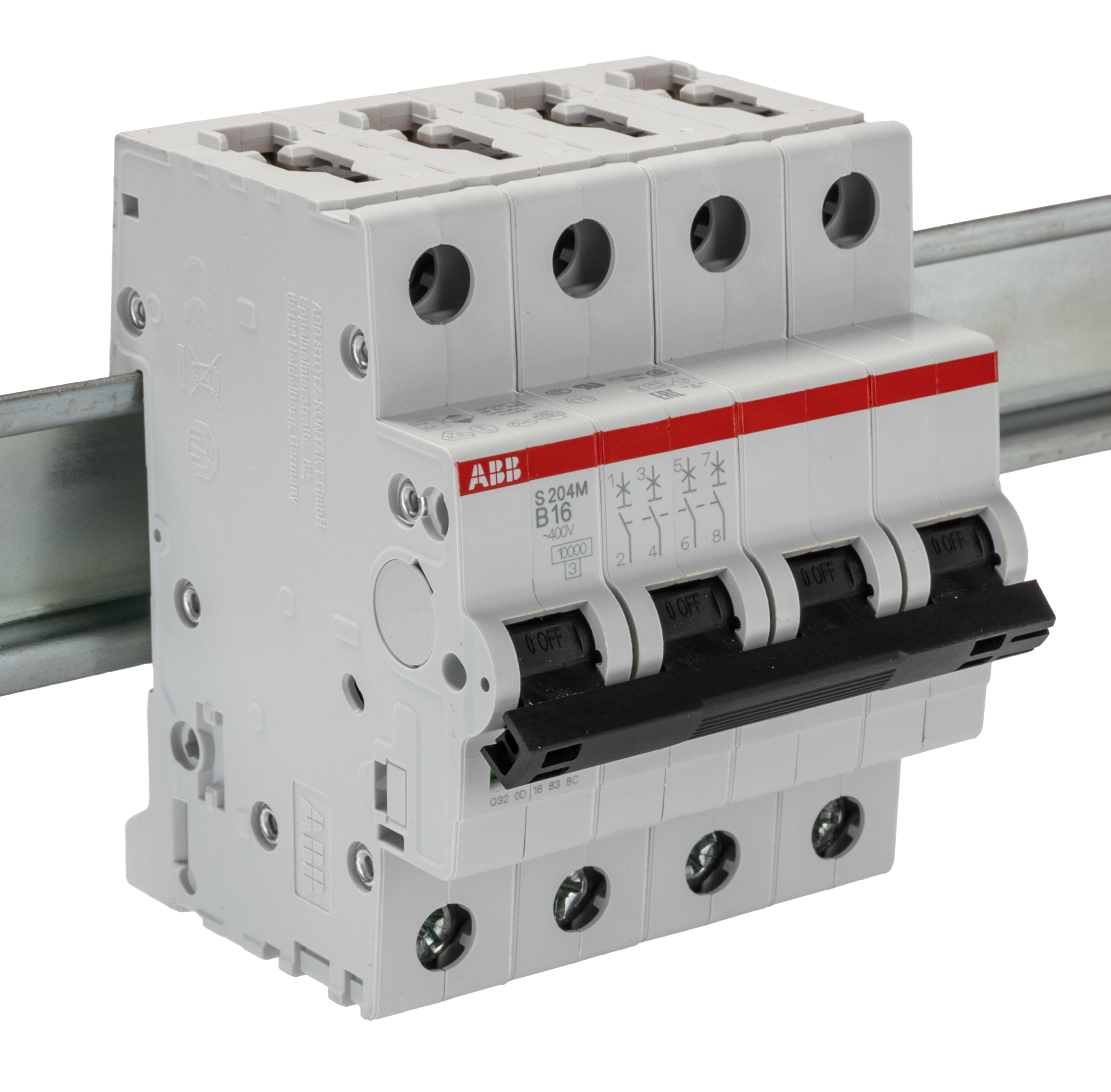 2CDS274001R0165  S204M-B16, ABB
