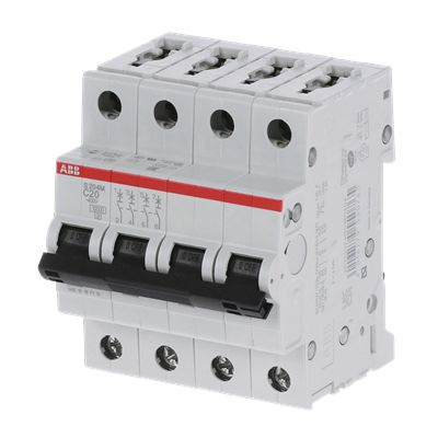 2CDS274001R0204 S204M C 20A - 15 KA, ABB