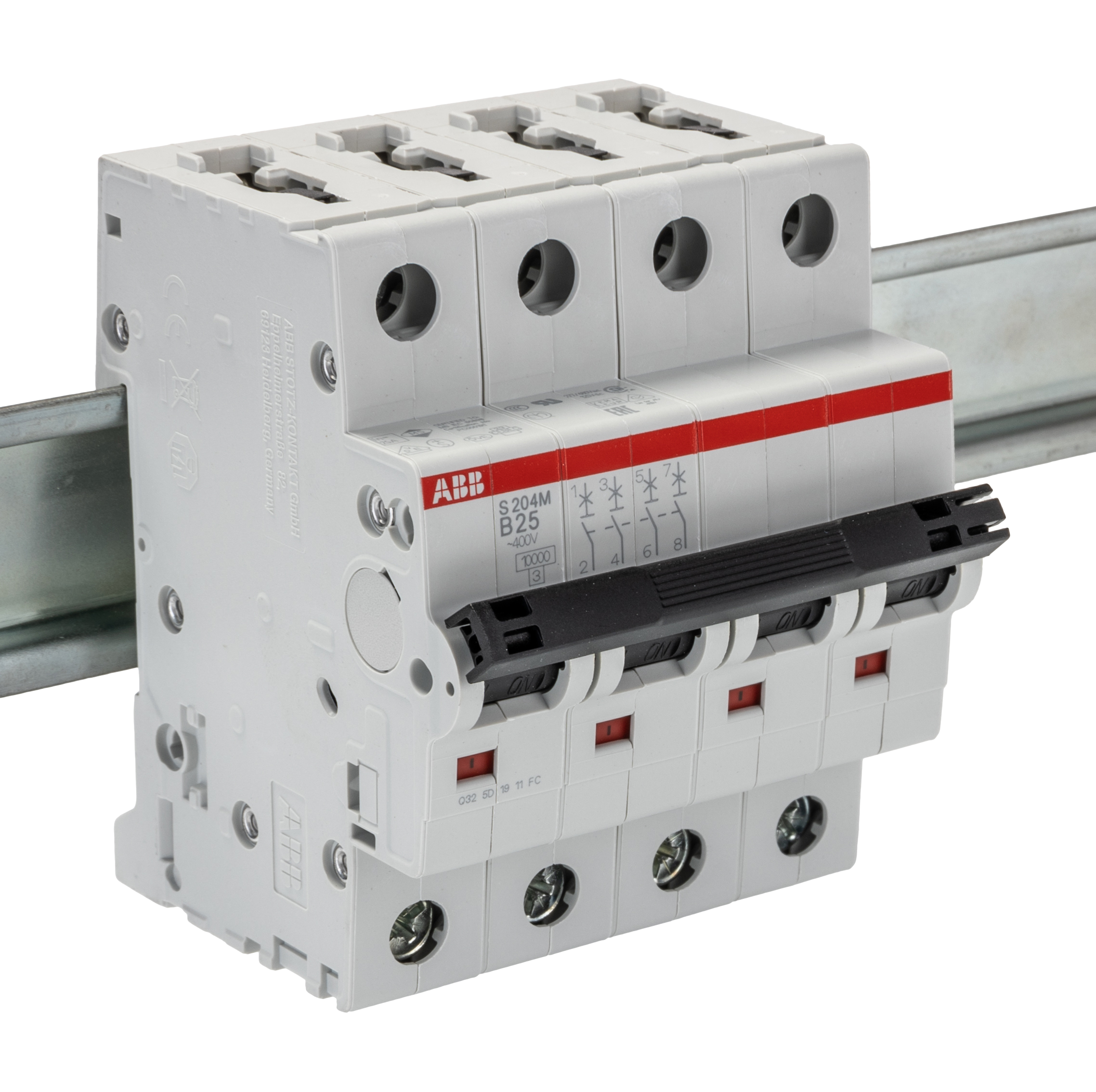 2CDS274001R0255  S204M-B25, ABB