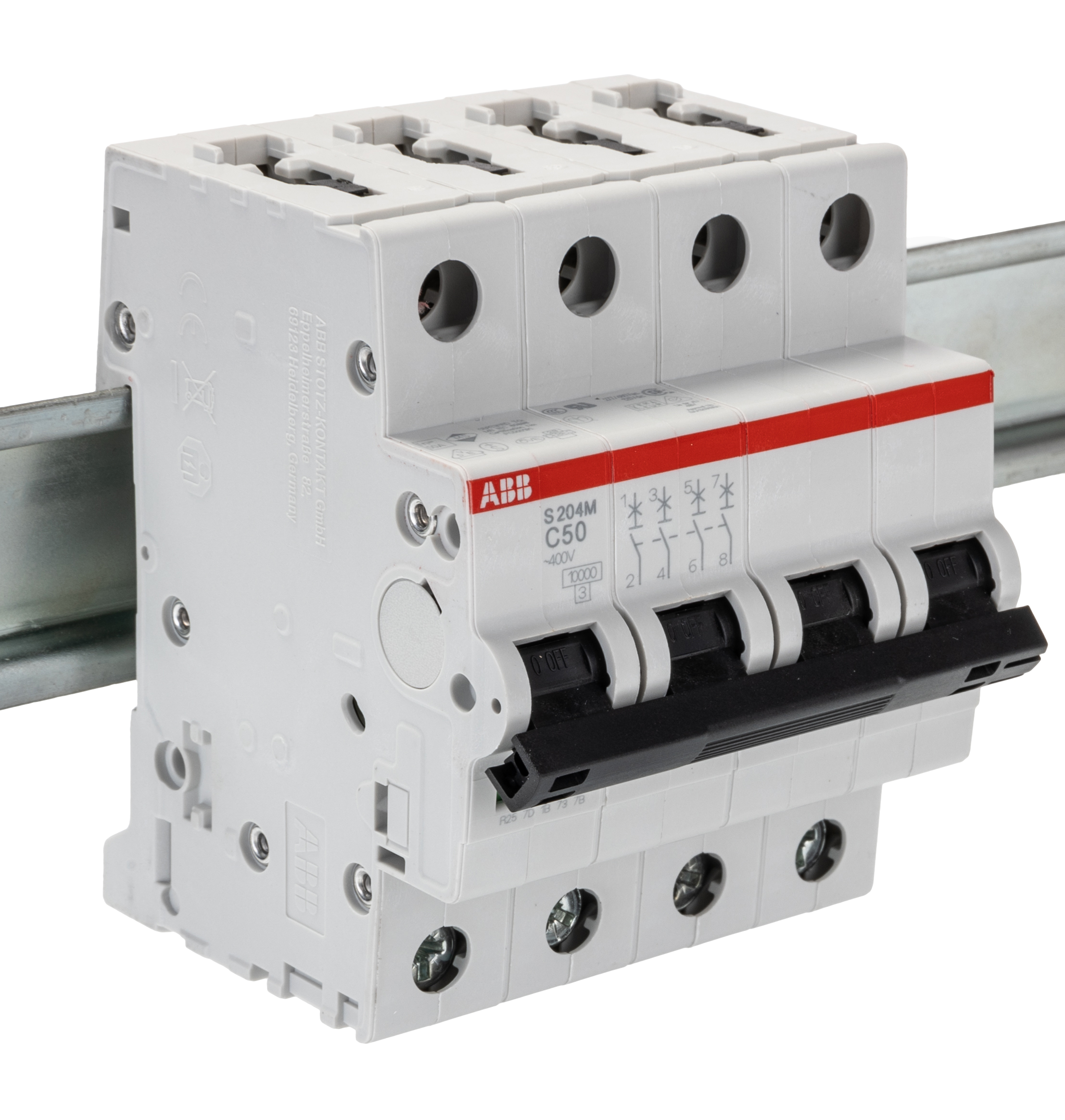 2CDS274001R0504 S204M C 50A - 15 KA, ABB