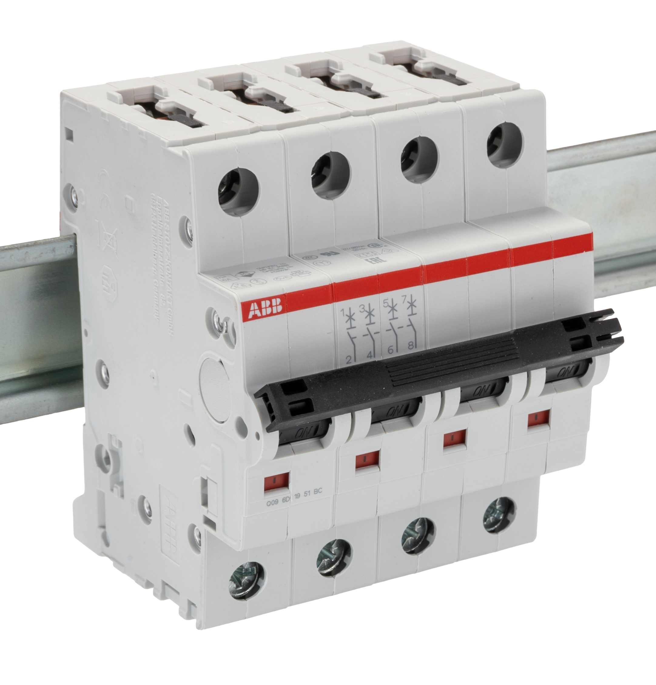 2CDS274001R0634 S204M C 63A - 15 KA, ABB