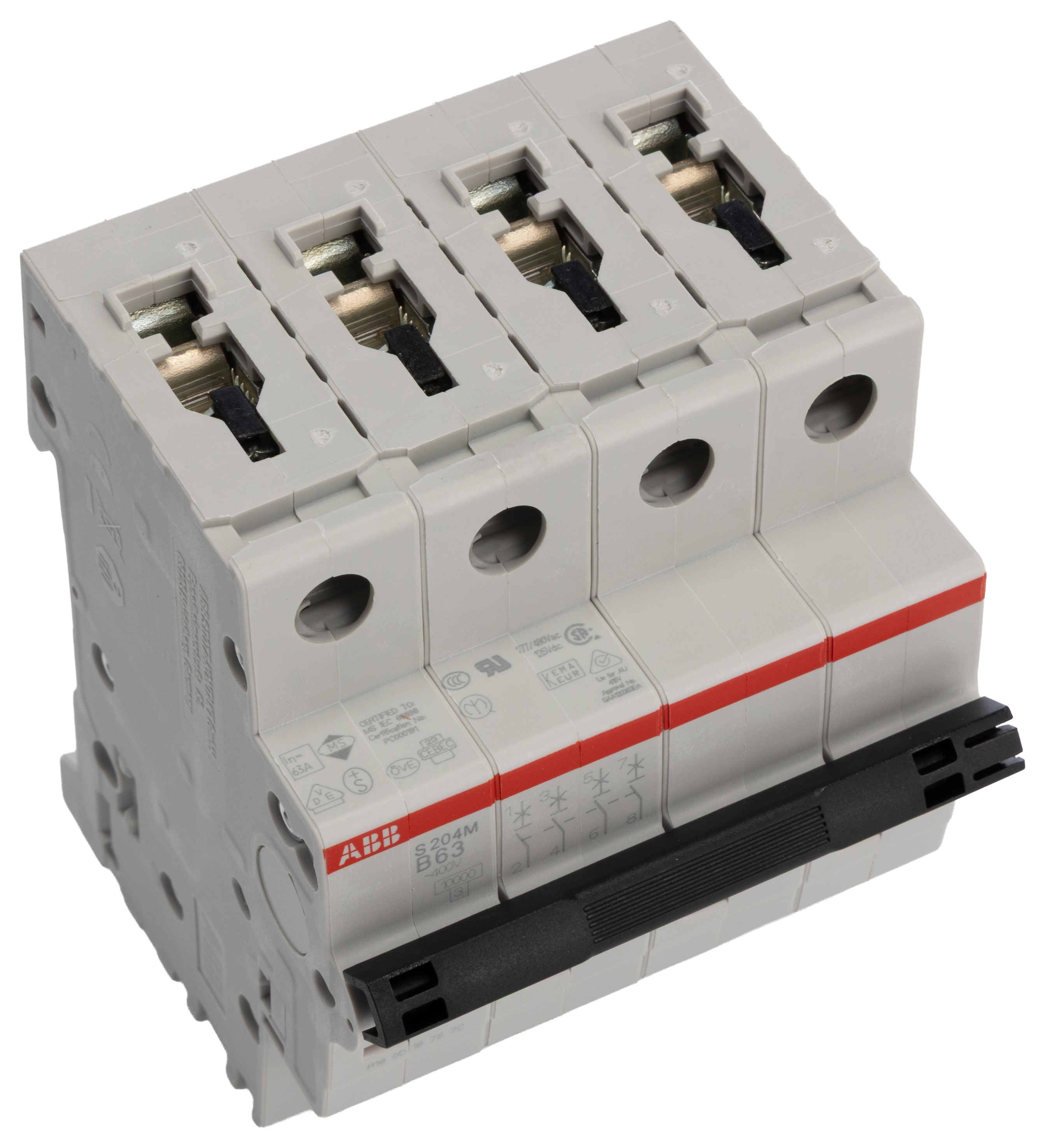 2CDS274001R0635  S204M-B63, ABB