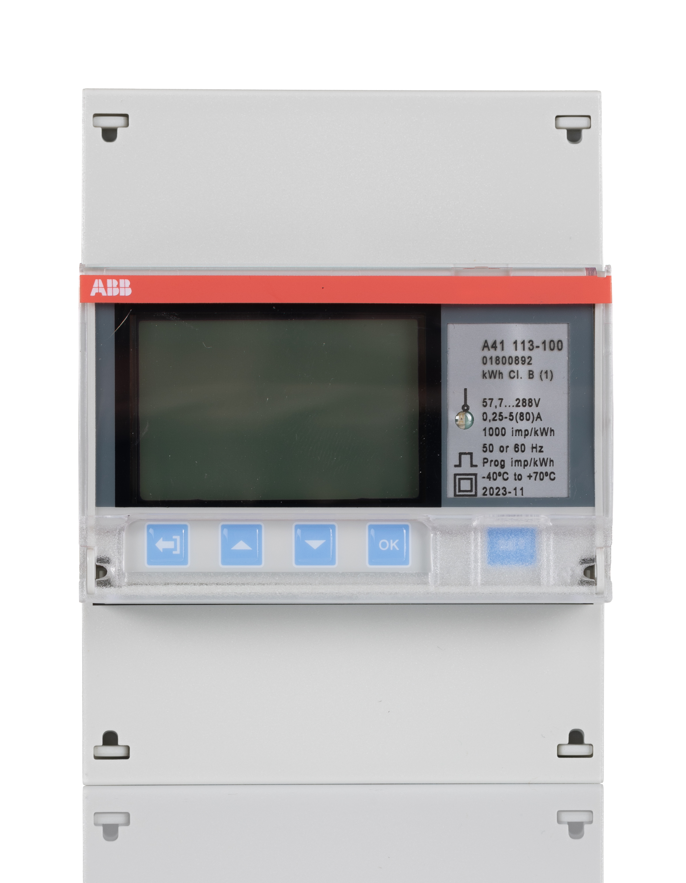 2CMA100240R1000 A41 MON MBUS 80A, ABB