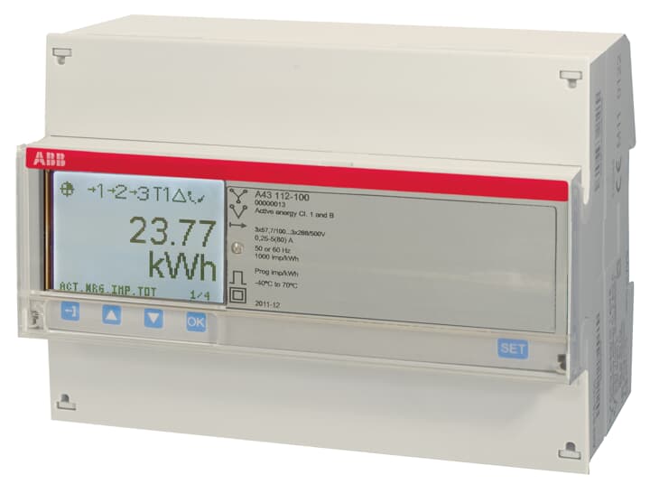 2CMA100244R1000 A43 TRI MOD 80A, ABB